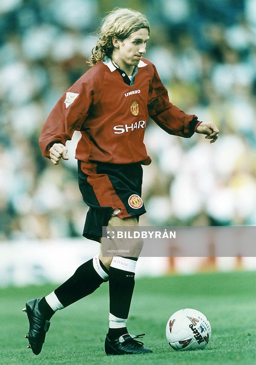 1996-09-03 Karel Poborsky, Manchester U