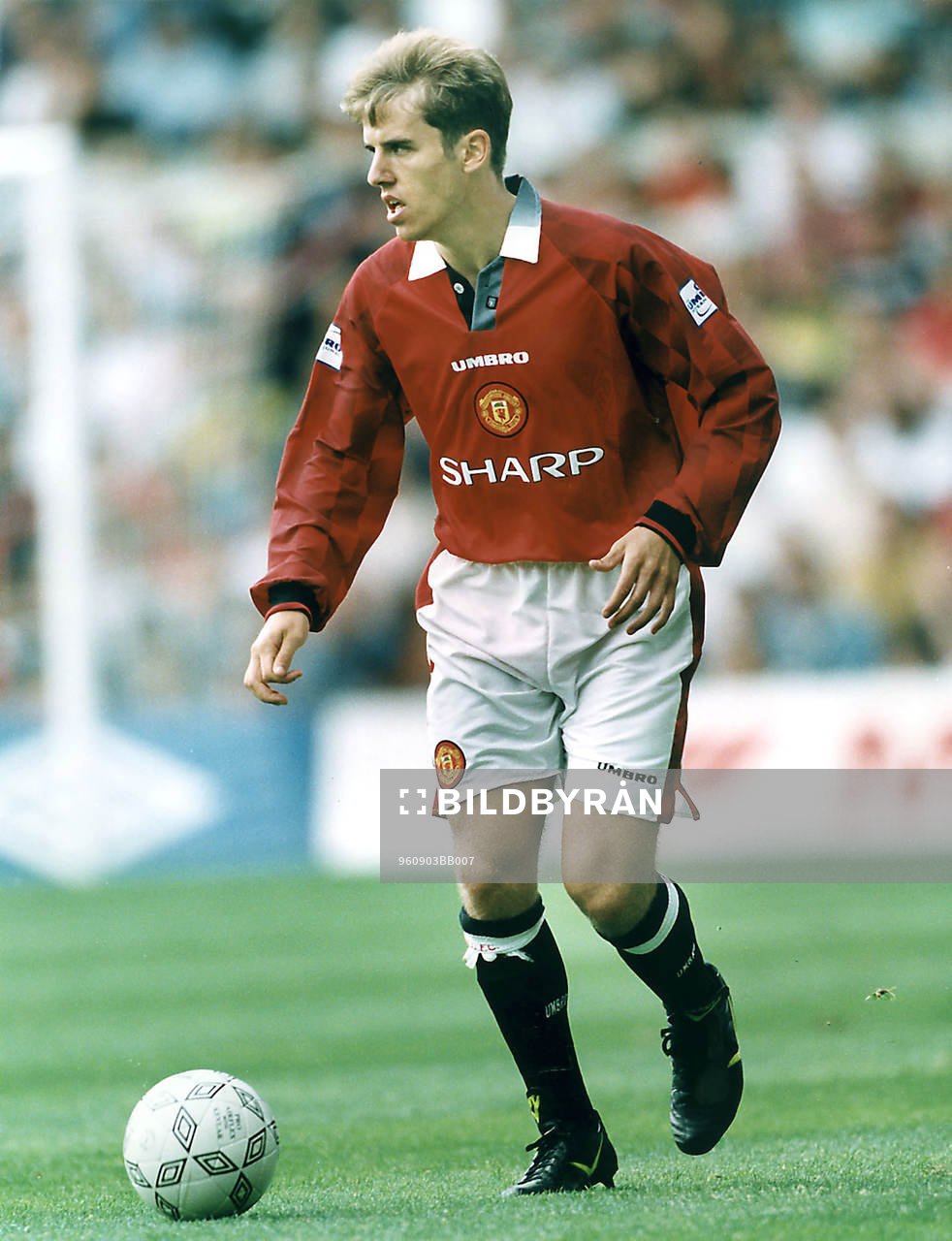 1996-09-03 Phil Neville, Manchester U