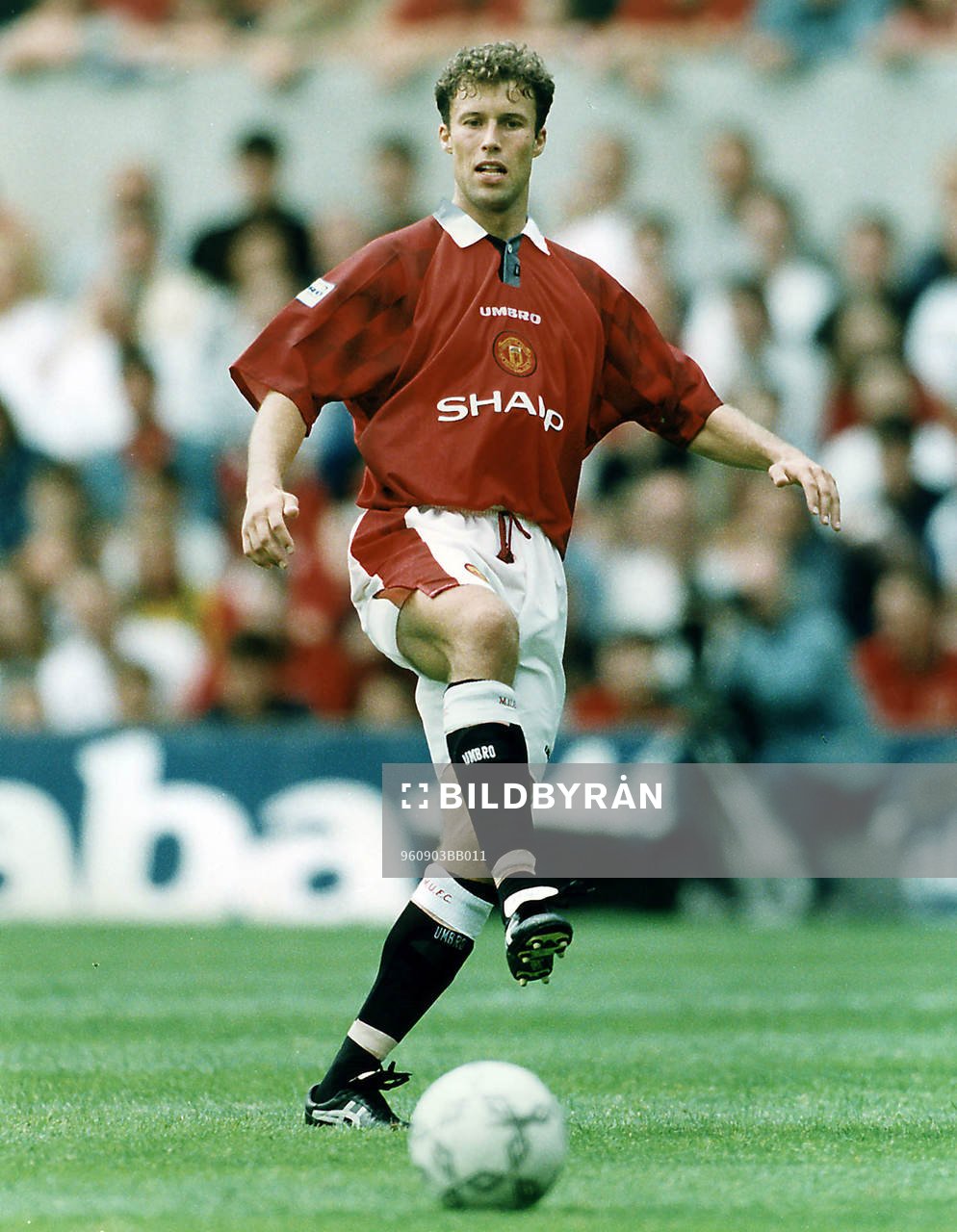 1996-09-03 Ronnie Johnsen, Manchester U