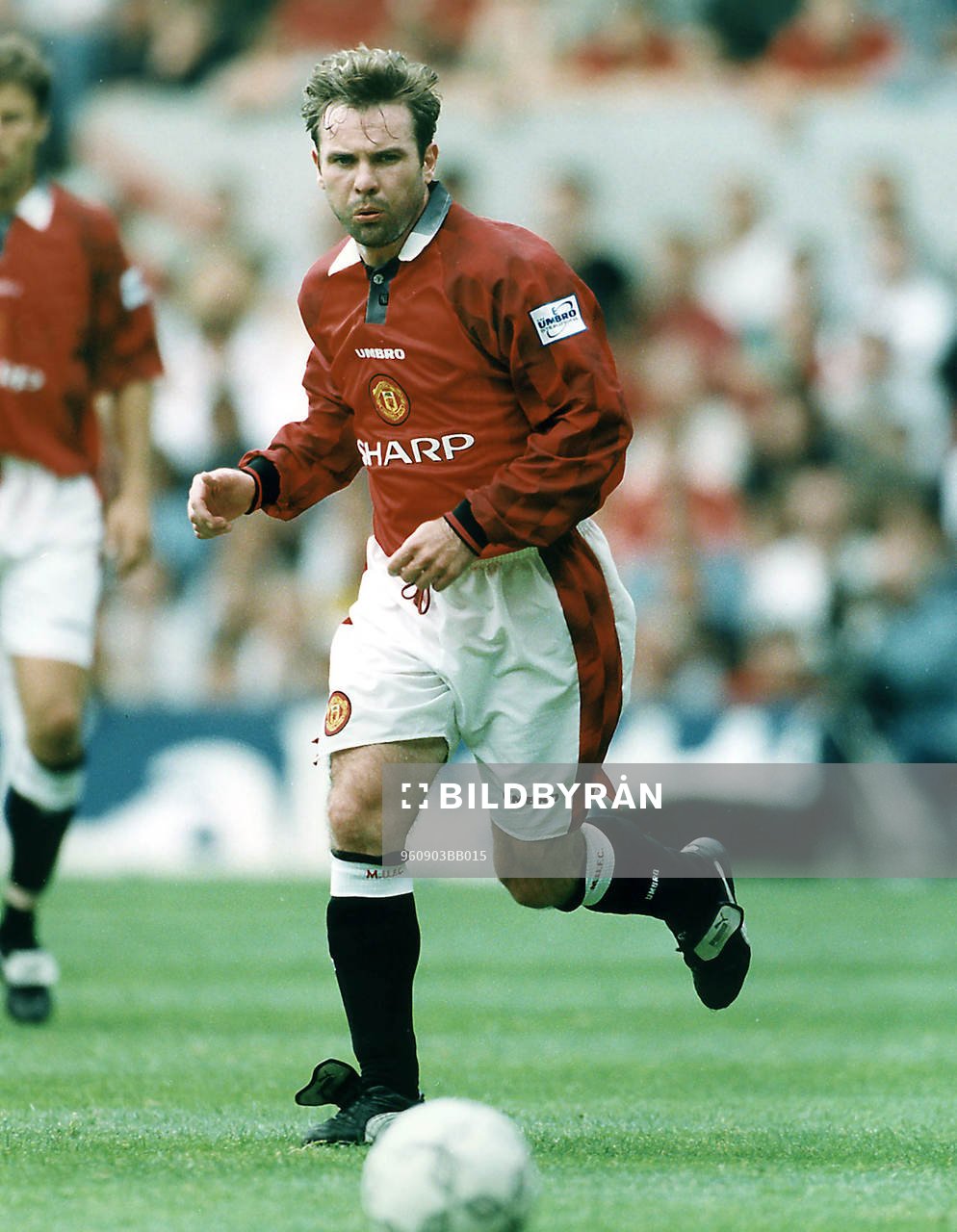1996-09-03 Brian McClair, Manchester U