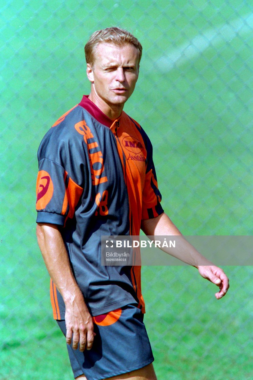 Jonas Thern, Roma