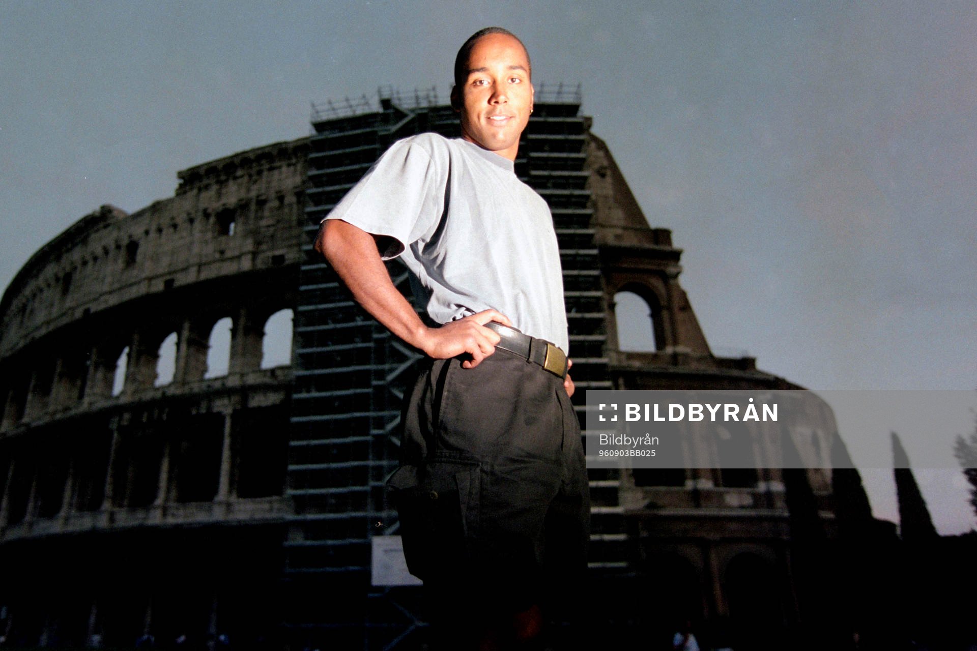 Martin Dahlin, Roma utanför Colloseum