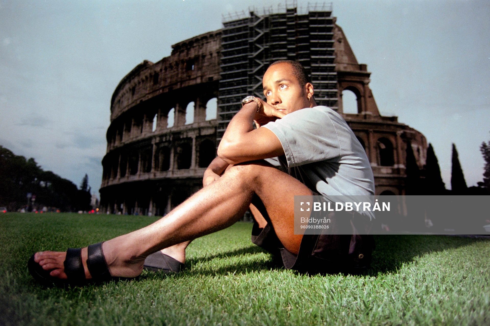Martin Dahlin, Roma utanför Colloseum