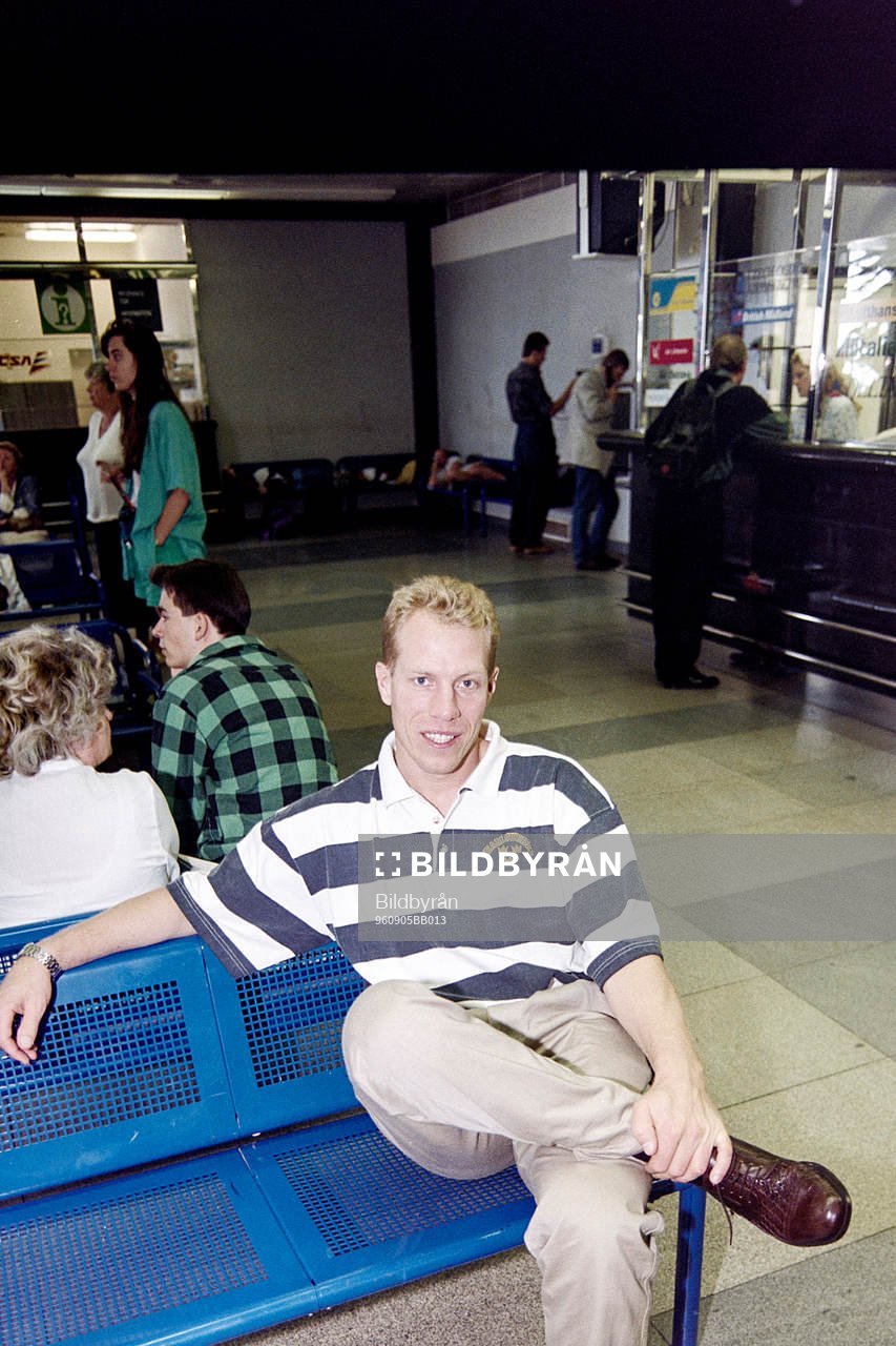 Jonas Bergqvist, Sverige