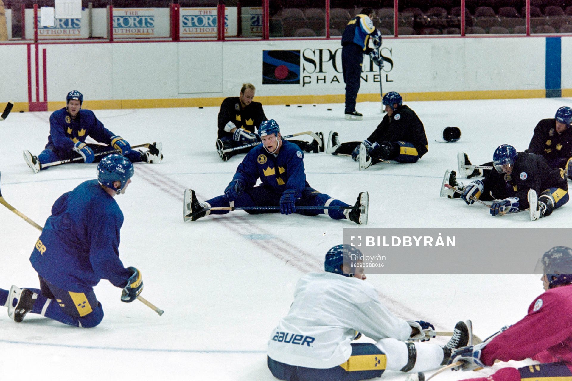 Mats Sundin, Sverige