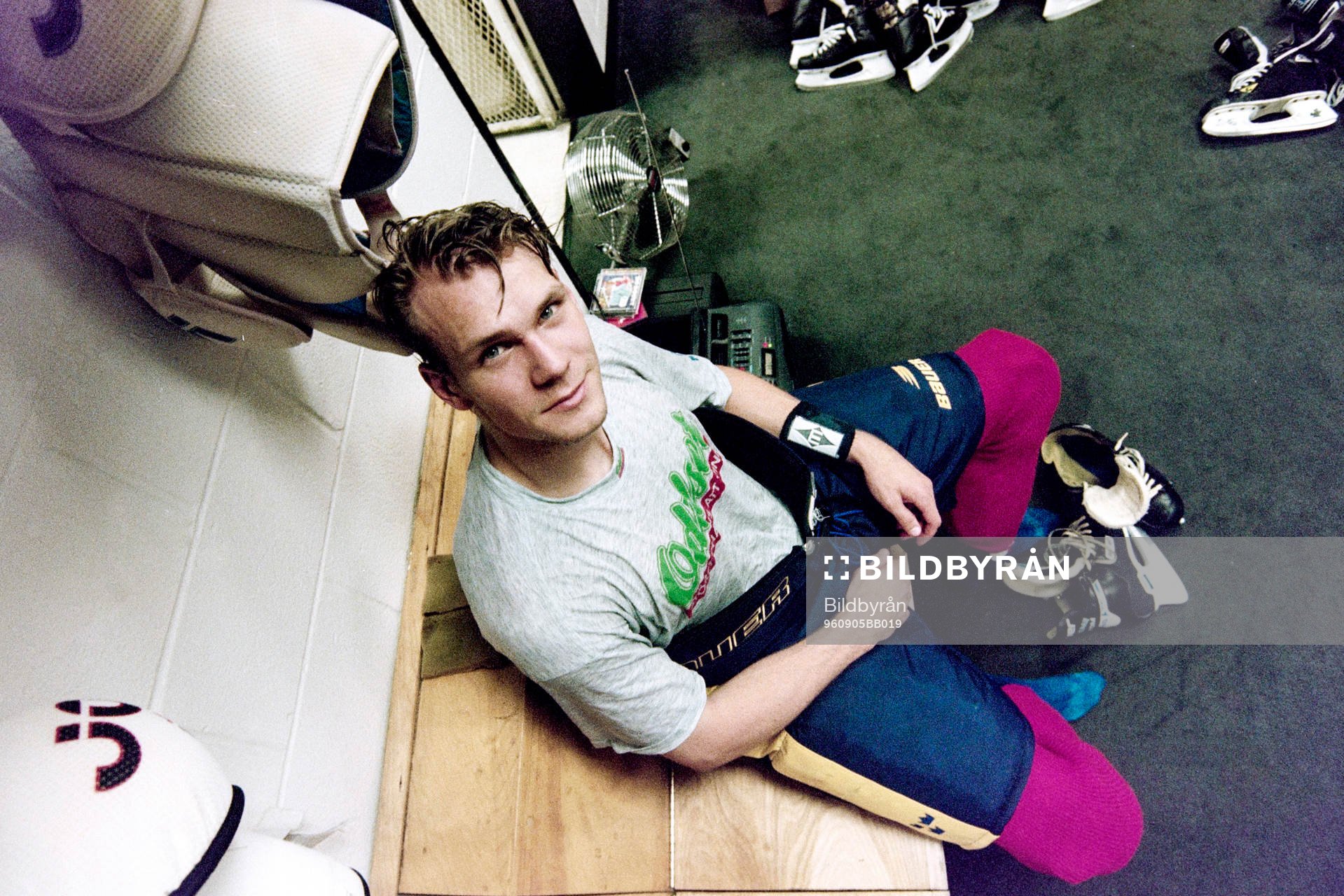 Nicklas Lidström, Sverige