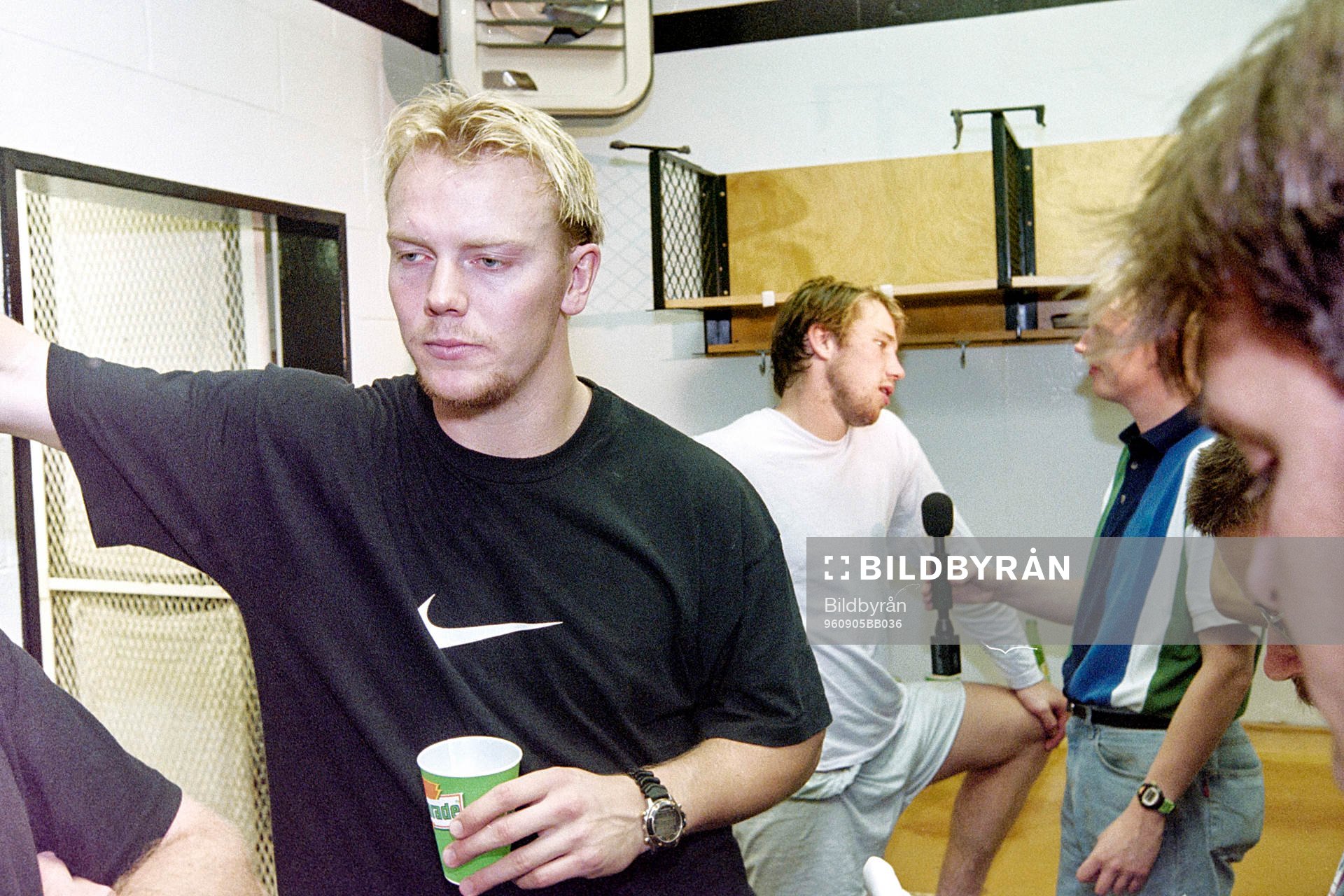 Mats Sundin, Sverige