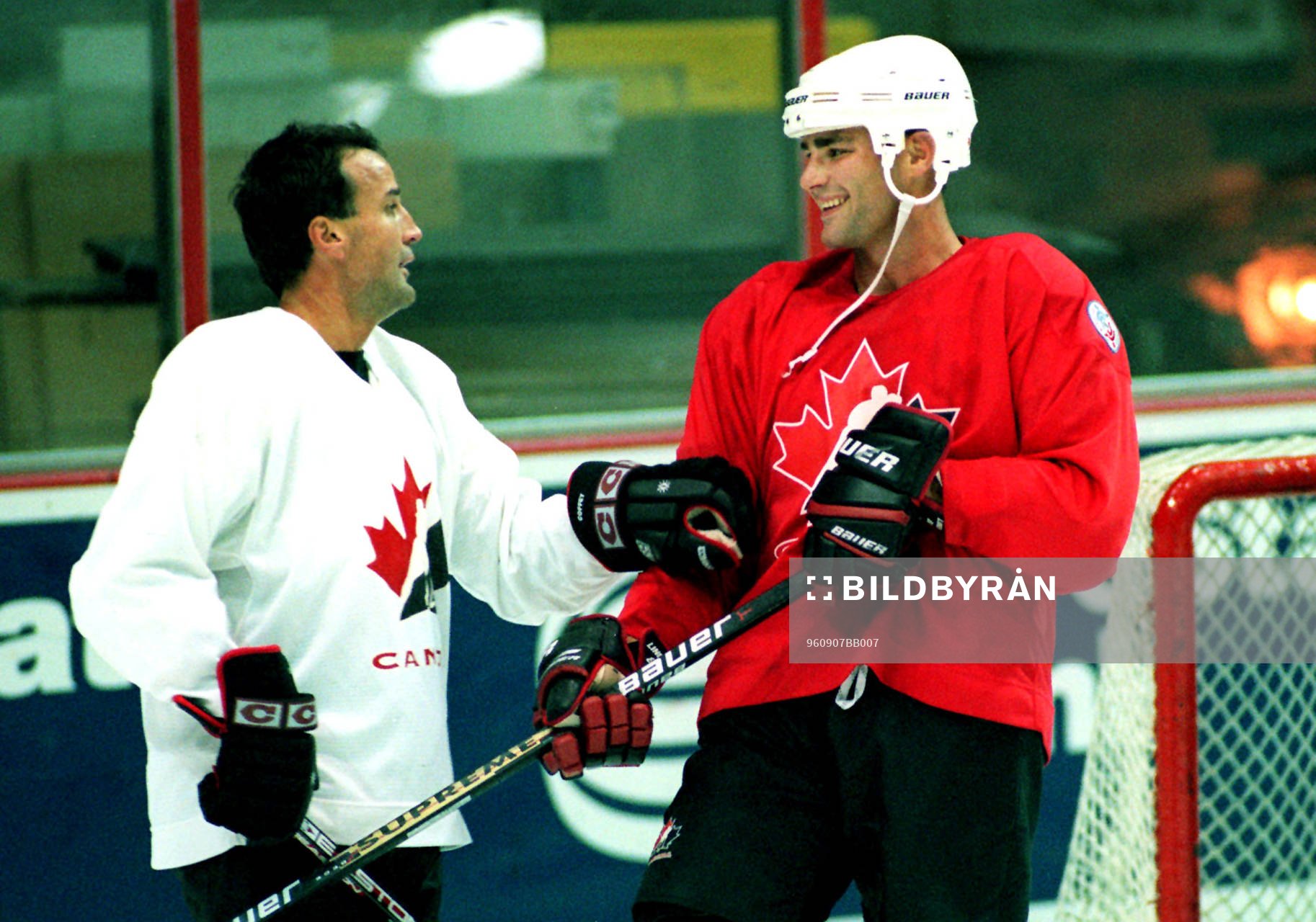 Paul Coffey och Eric Lindros