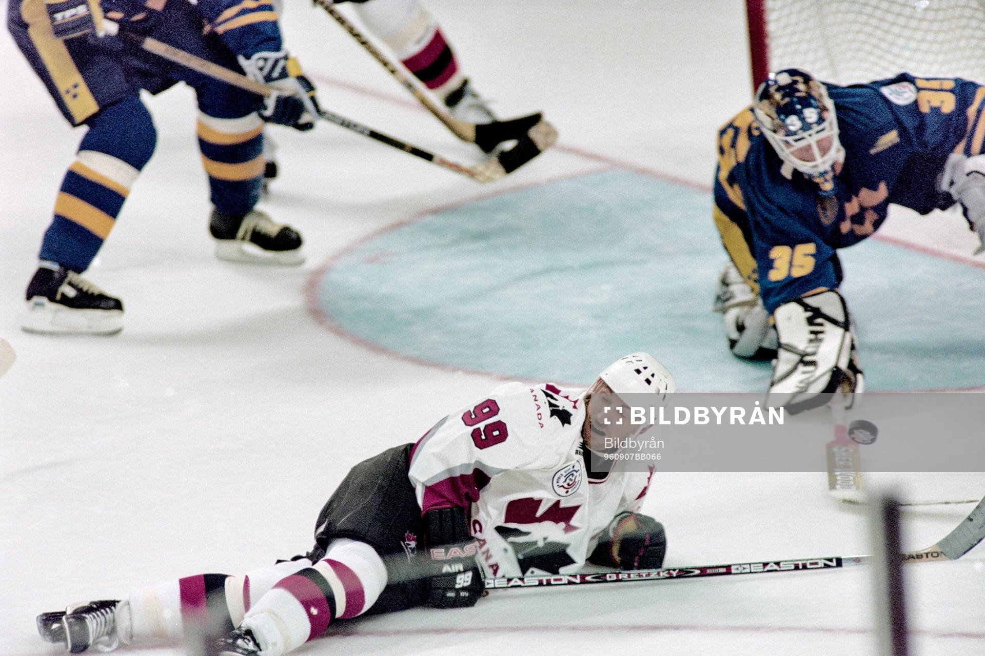 Wayne Gretzky, Kanada på isen