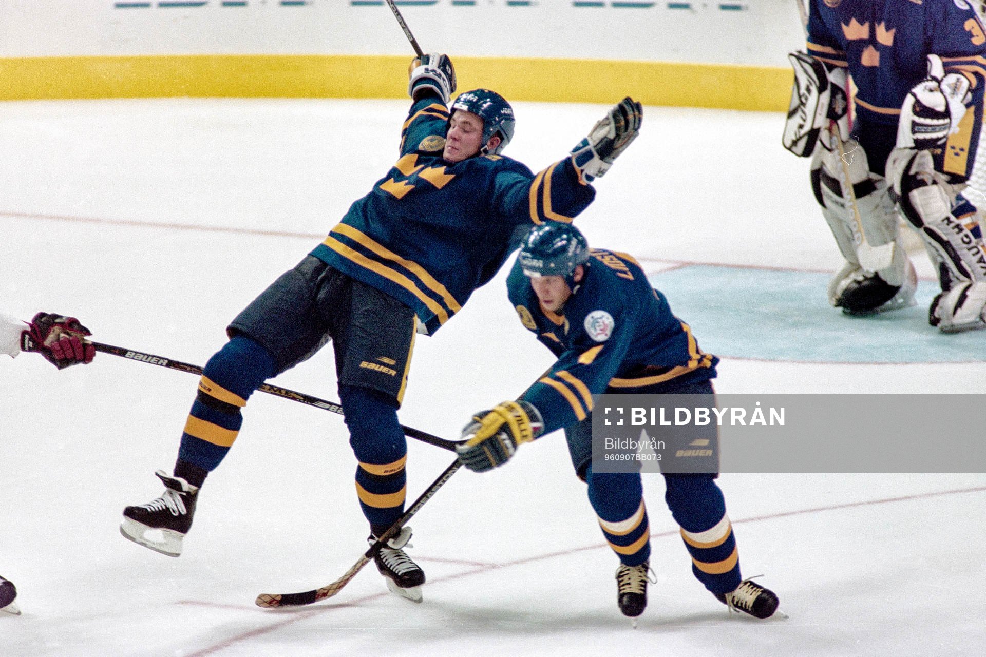 Ishockey, World Cup, Sverige - Kanada