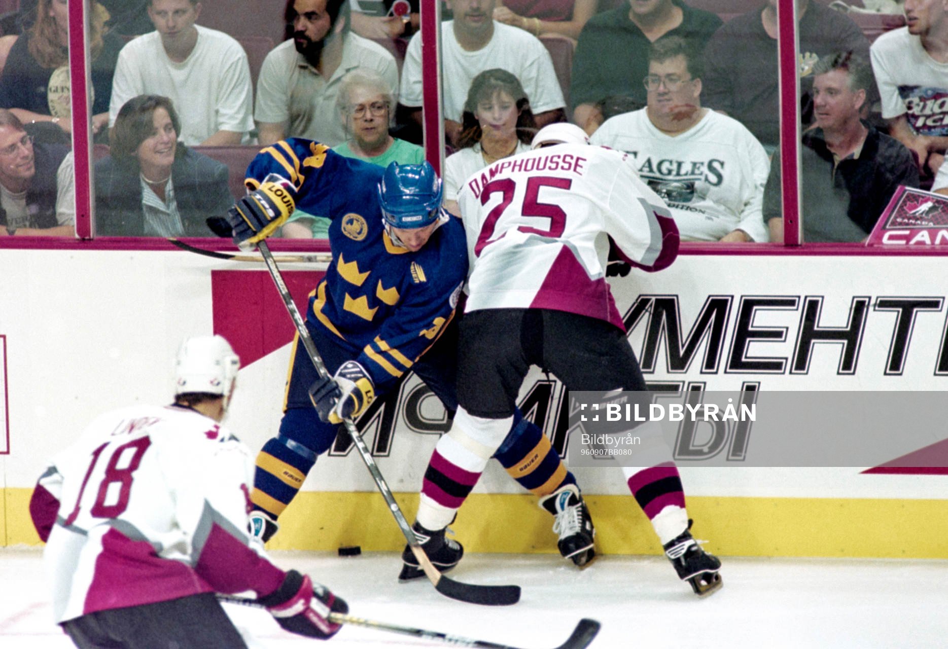 Ishockey, World Cup, Sverige - Kanada