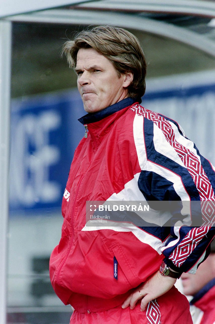 Karl-Gunnar Björklund, tränare i Örgryte