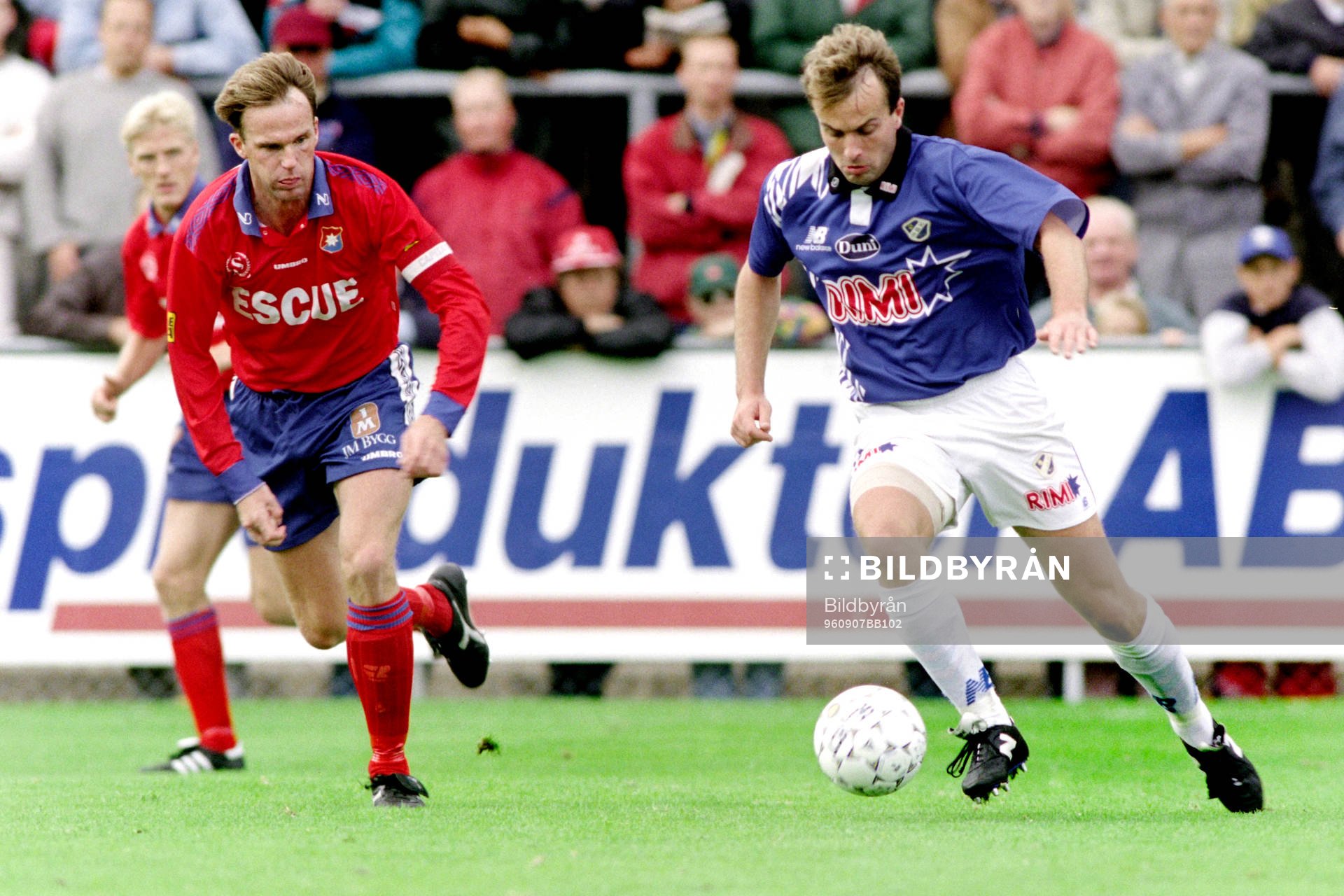 Peter Vougt, Halmstad med bollen