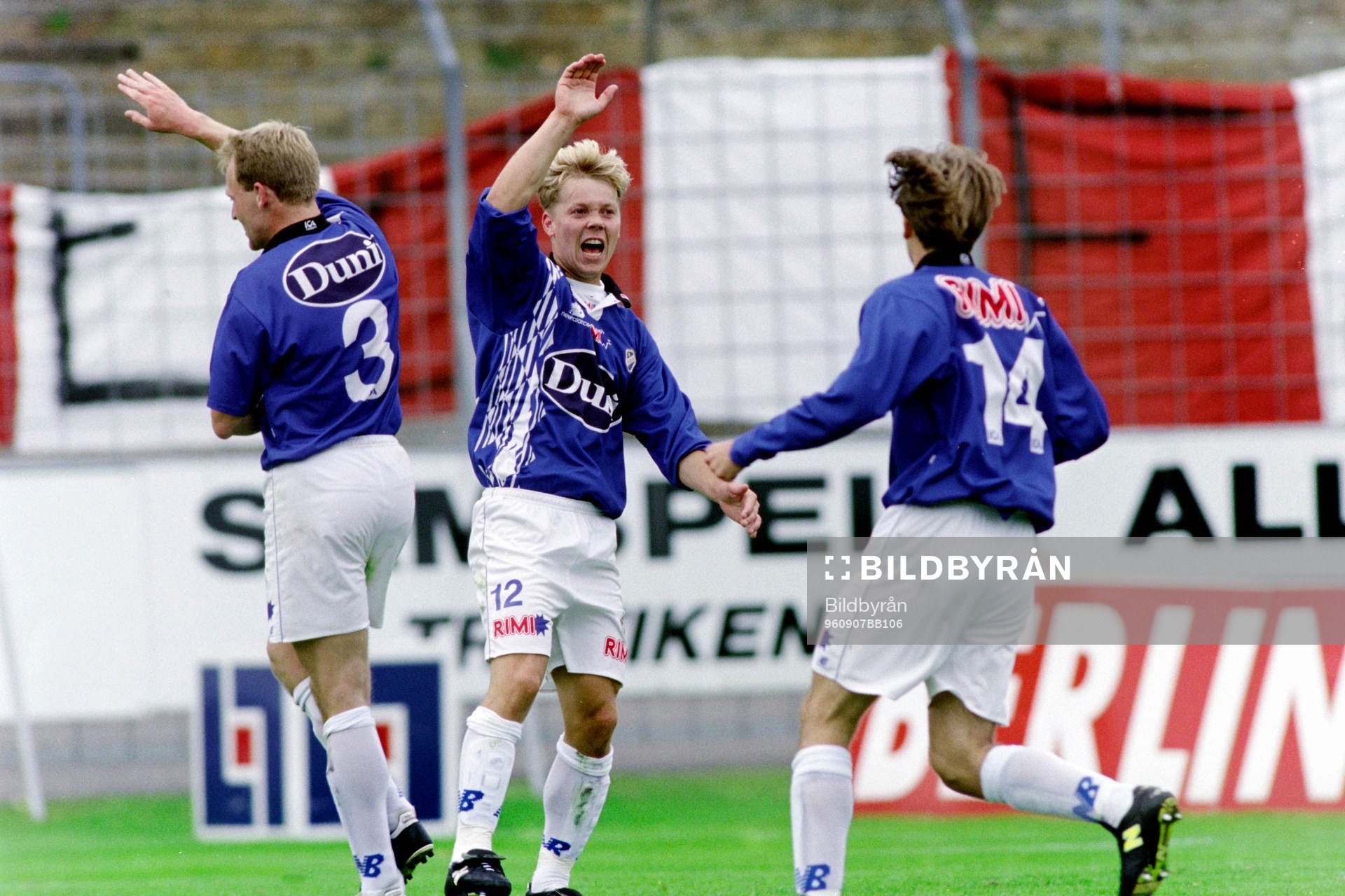 Robert Andersson, Halmstad jublar