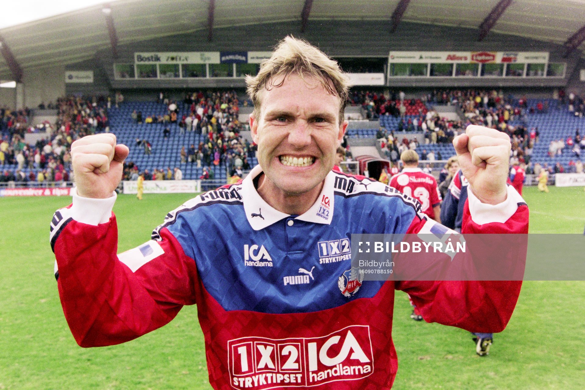 Jan Eriksson, Helsingborg jublar
