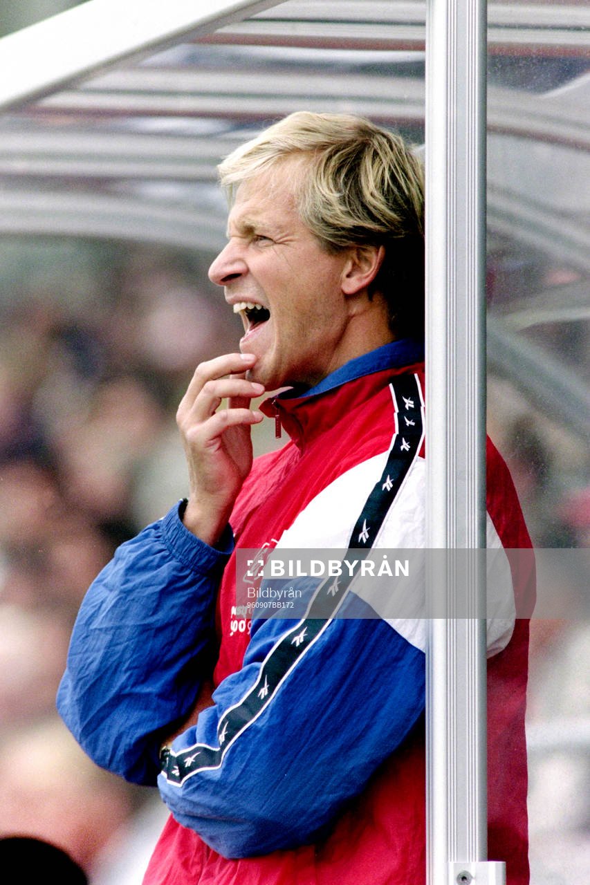 Jan Westerlund, tränare i Umeå