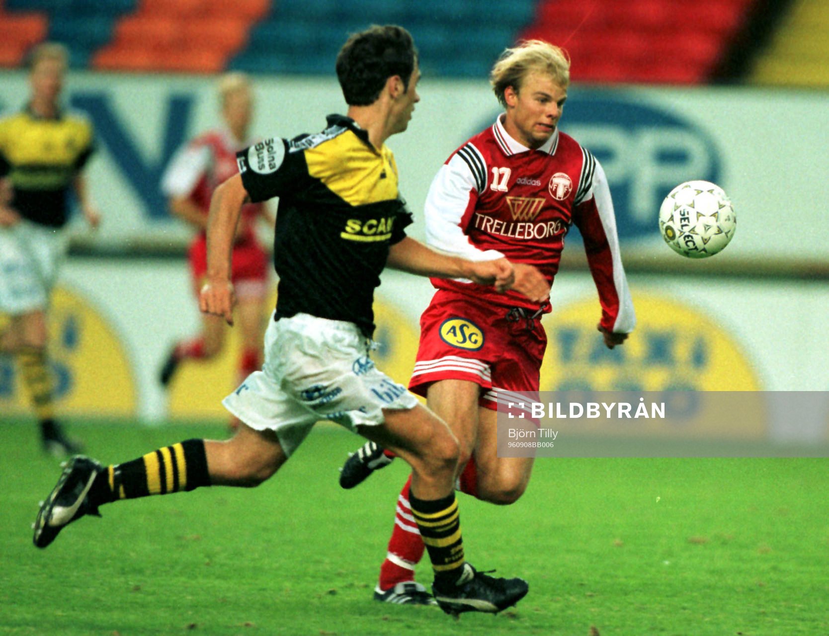 Andreas Hermansson, TFF, på språng