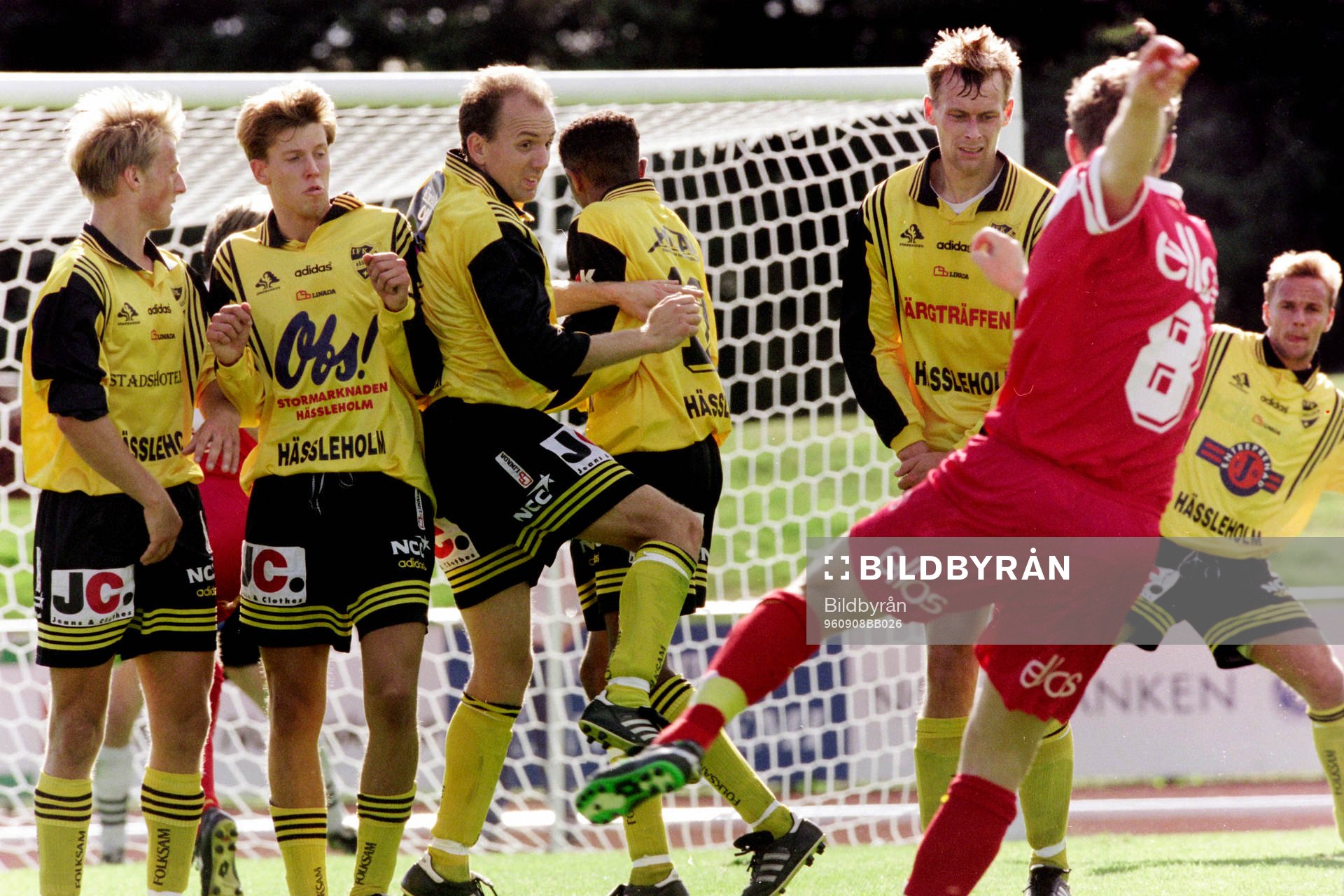 Christian Augustsson, Miguel Toré och Peter Olsson,