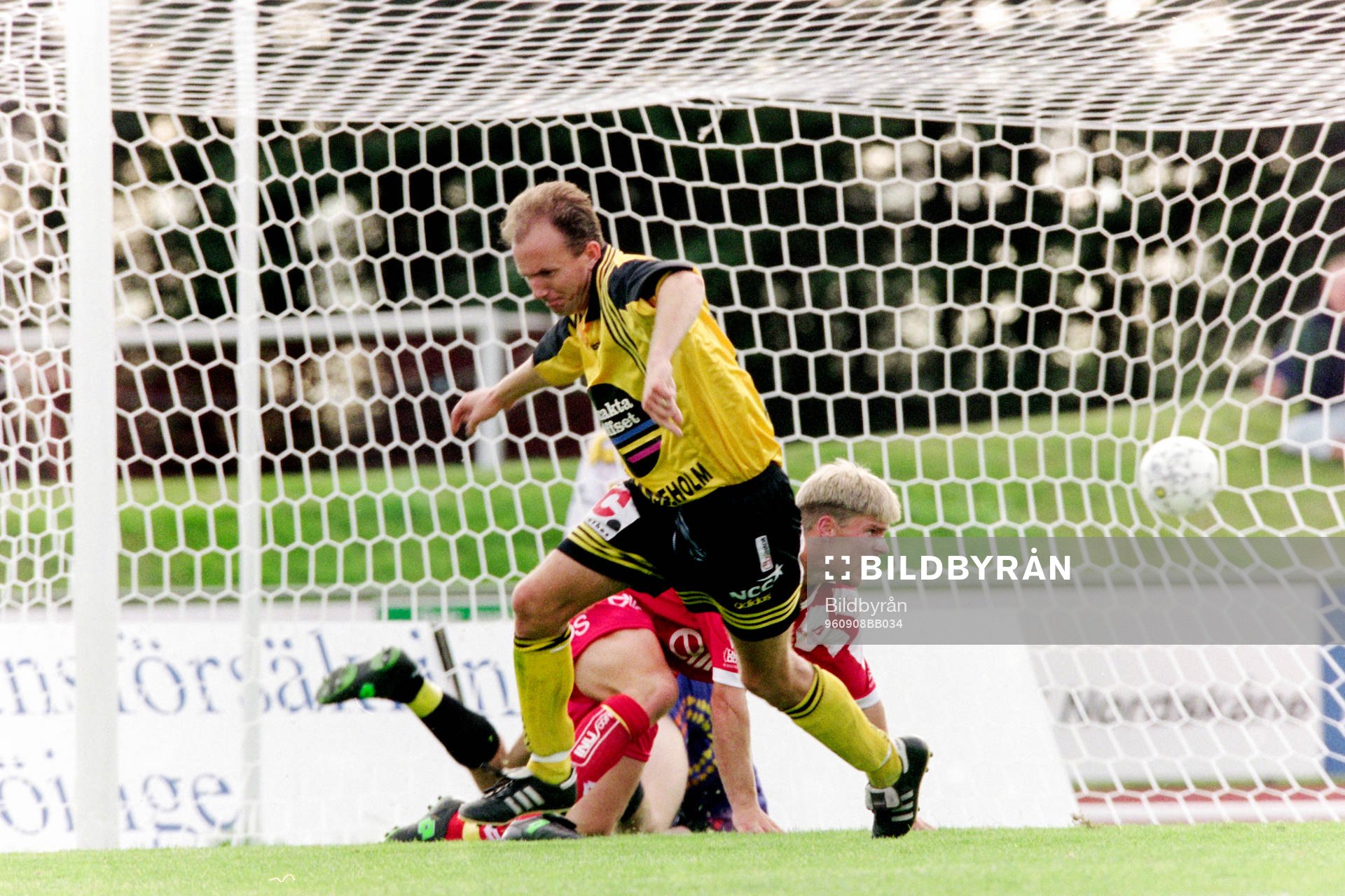 Miguel Toré, Hässleholm gör 1-0 till hemmalaget