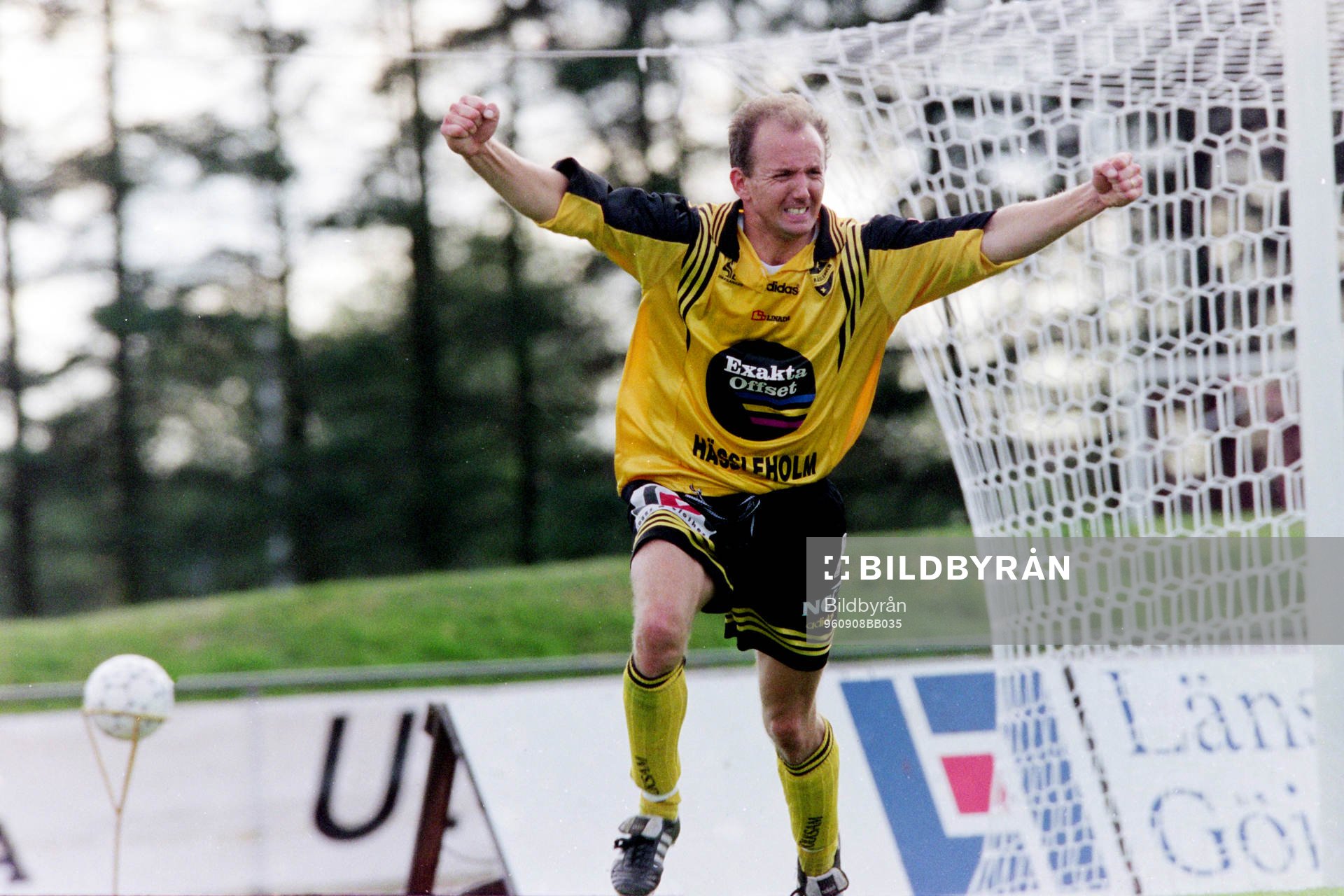 Miguel Toré, Hässleholm gör 1-0 till hemmalaget