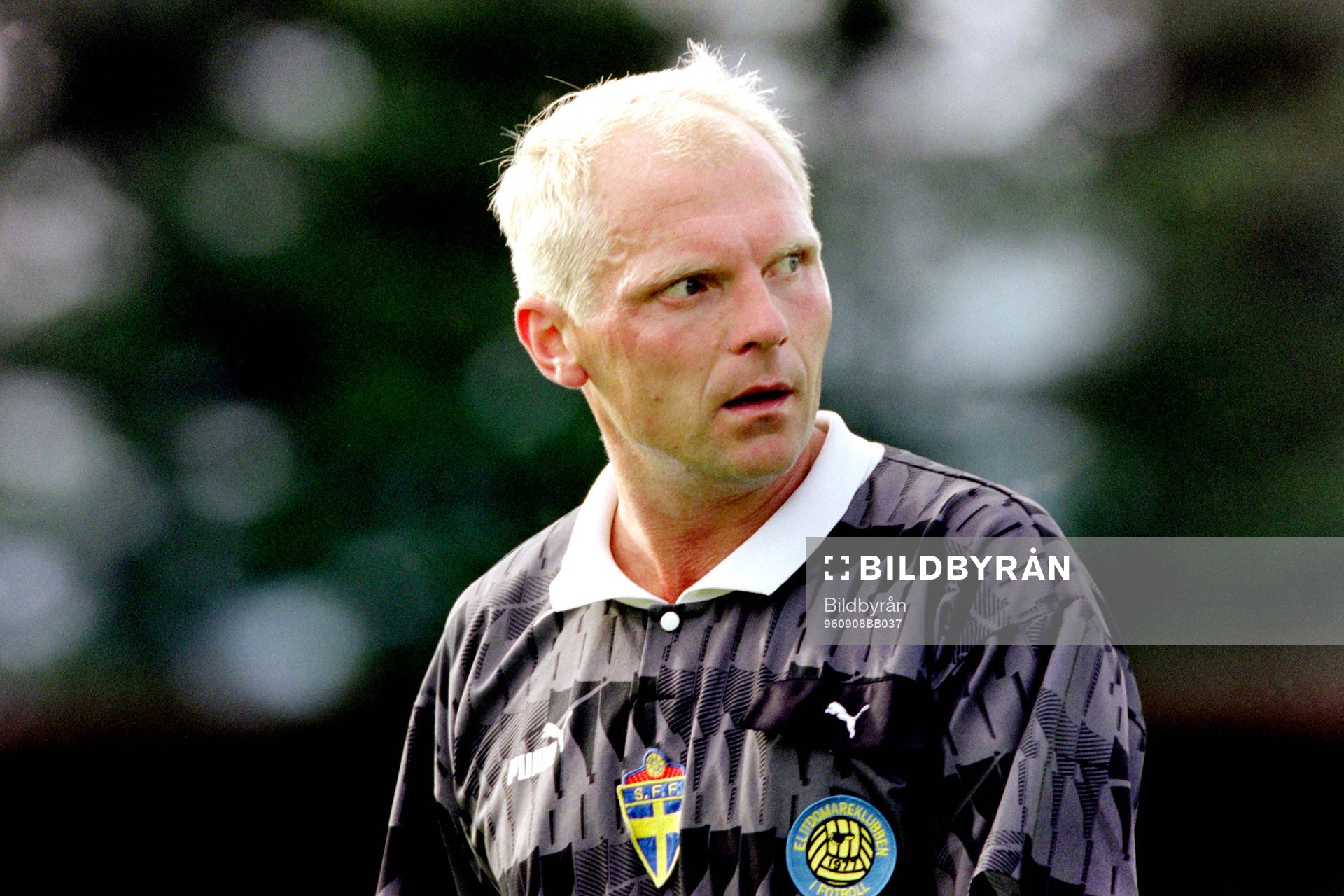 Peter Höglund, Sundsvall domare i matchen