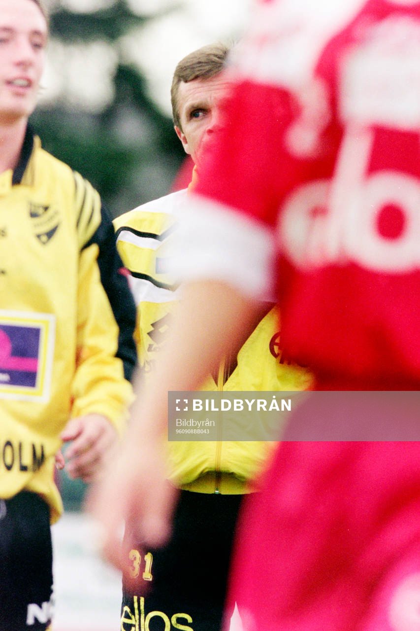 Anders Linderoth, tränare i Elfsborg