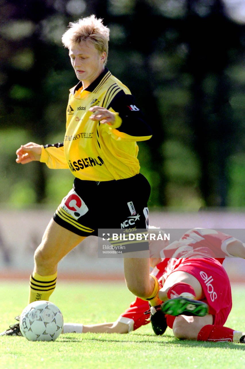 Rickard Lindberg, Hässleholm