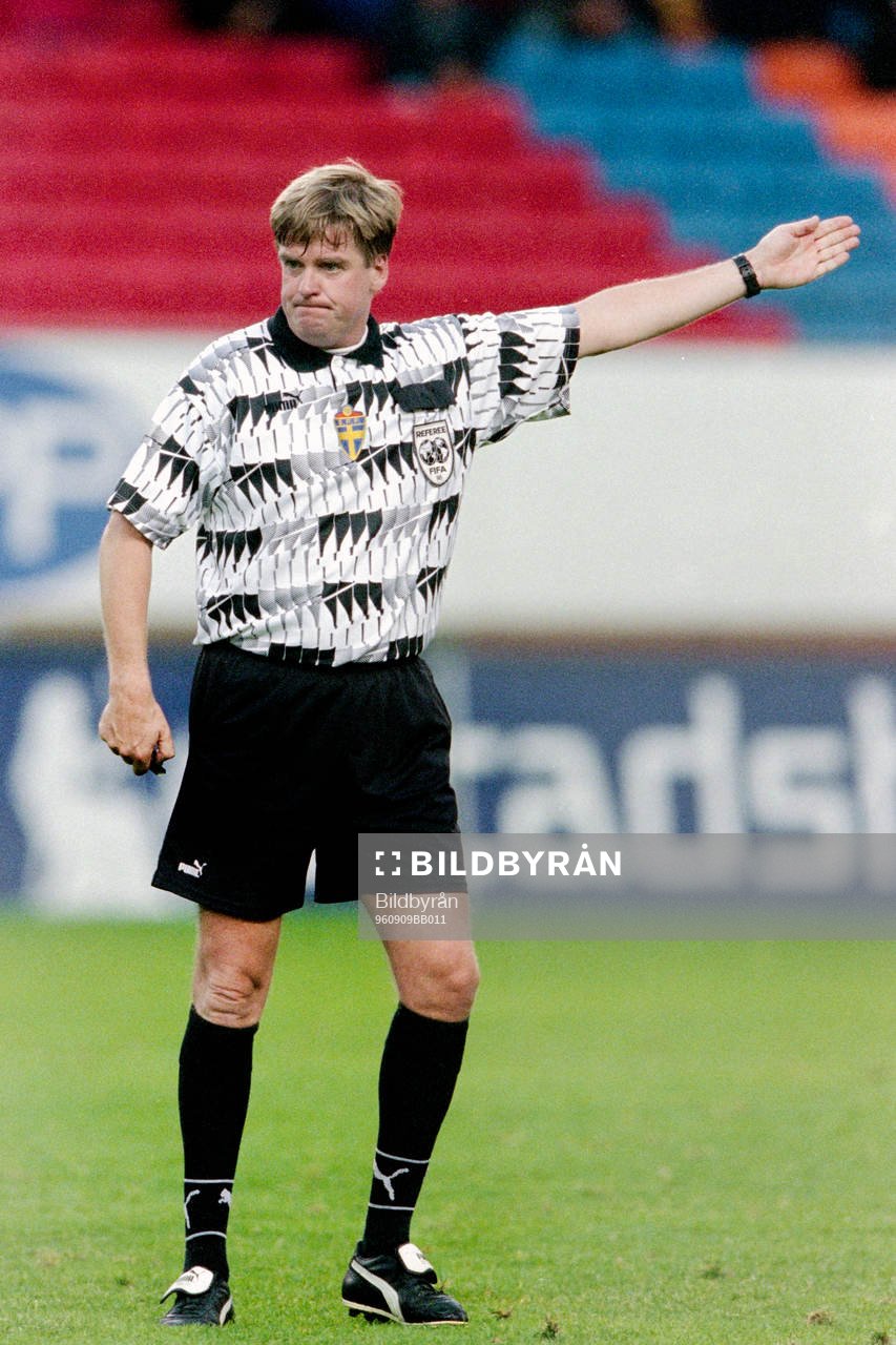 Christer Fällström, Domare