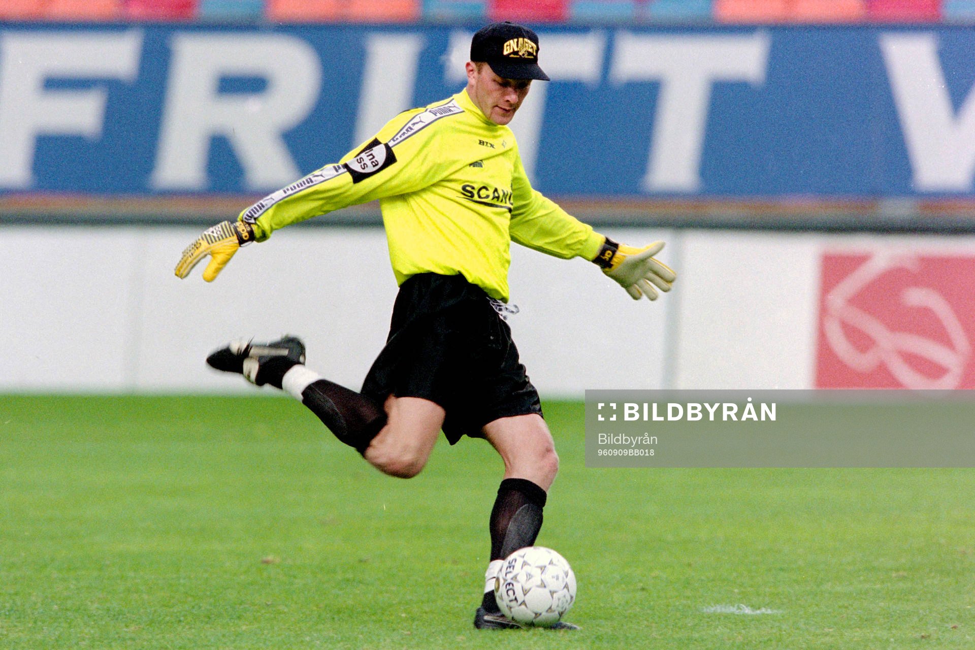 Magnus Hedman, målvakt, AIK