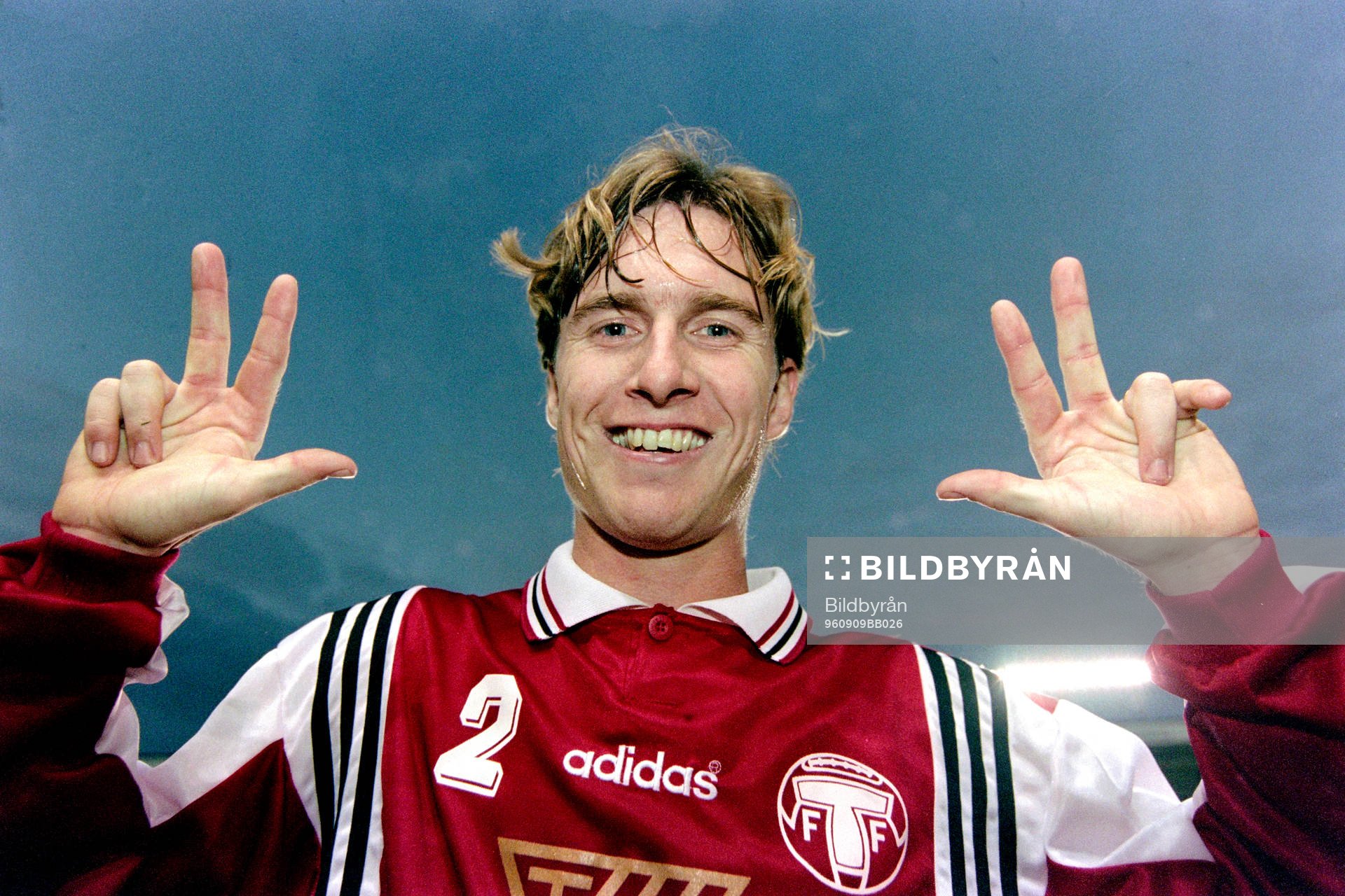 Patrik Larsson, Trelleborg jublar