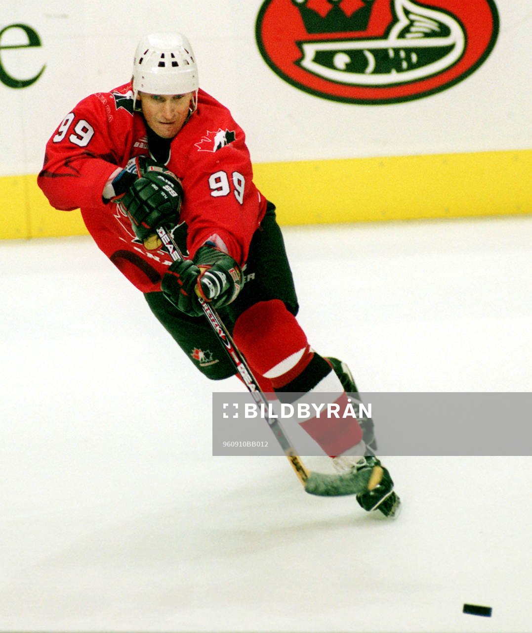 Wayne Gretzky, Kanada