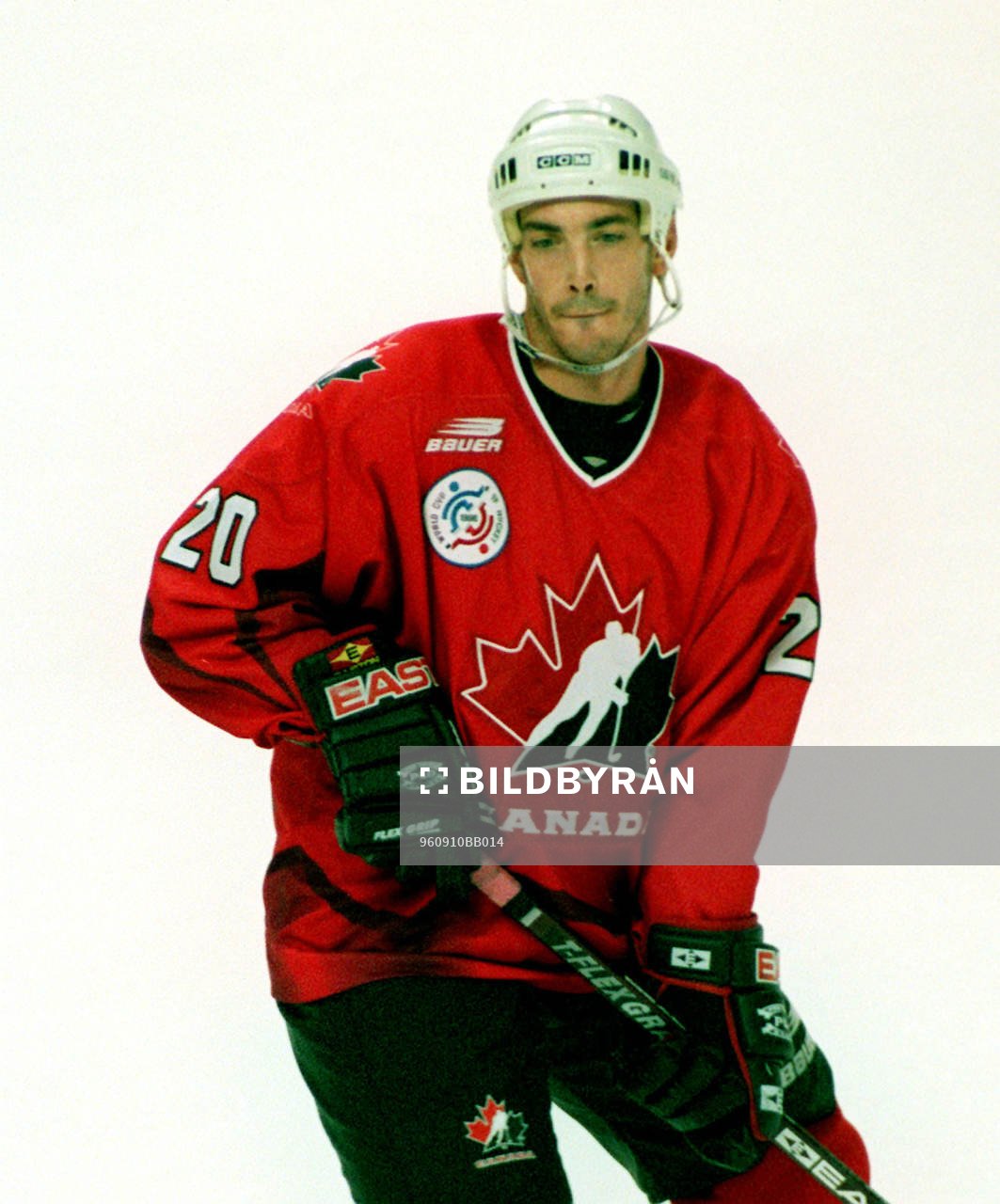 Joe Sakic, Kanada