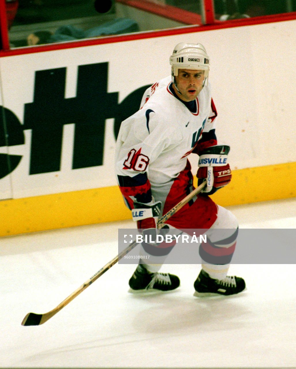 Ishockey Pat LaFontaine, USA