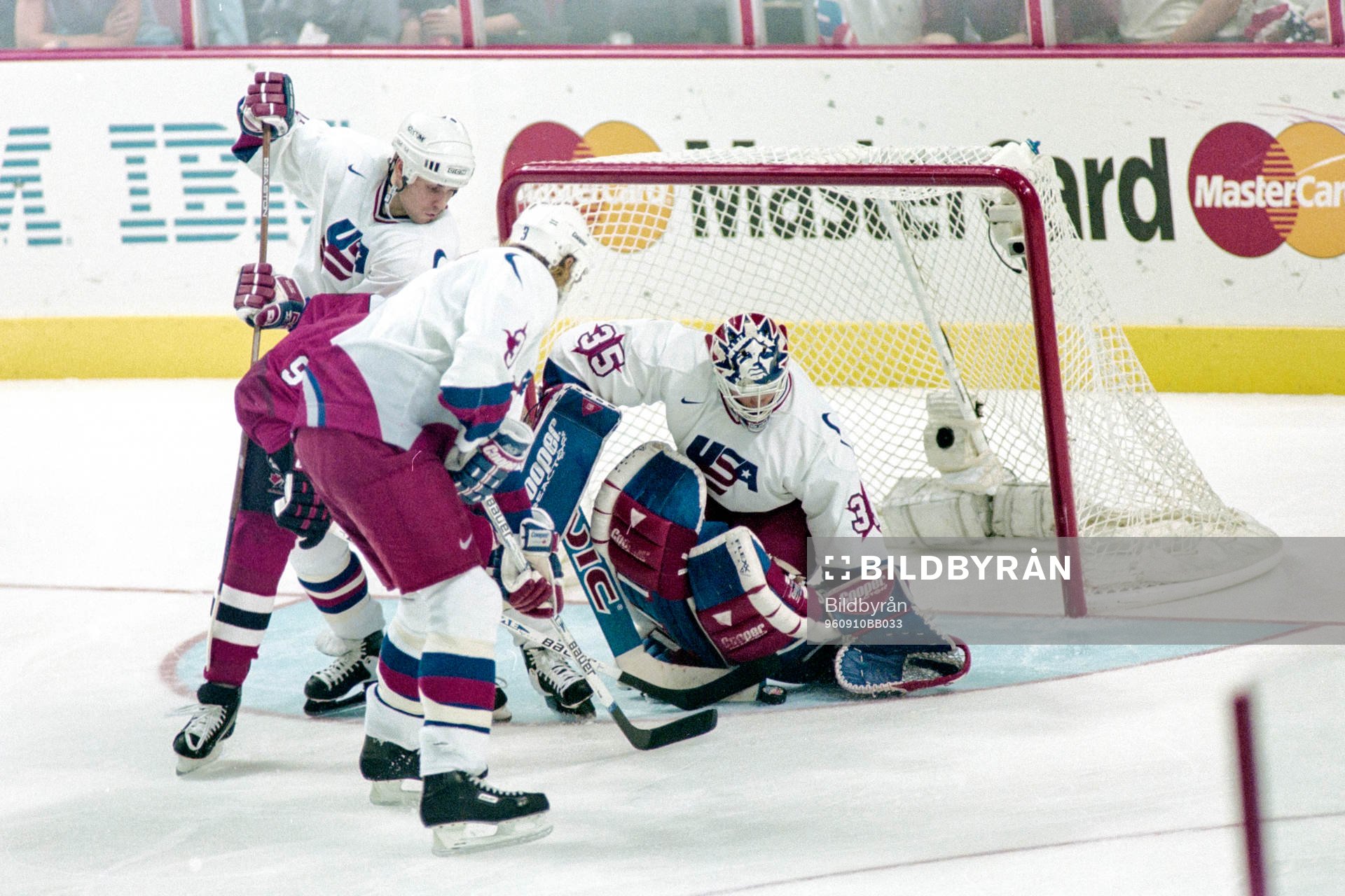 Mike Richter målvakt i USA