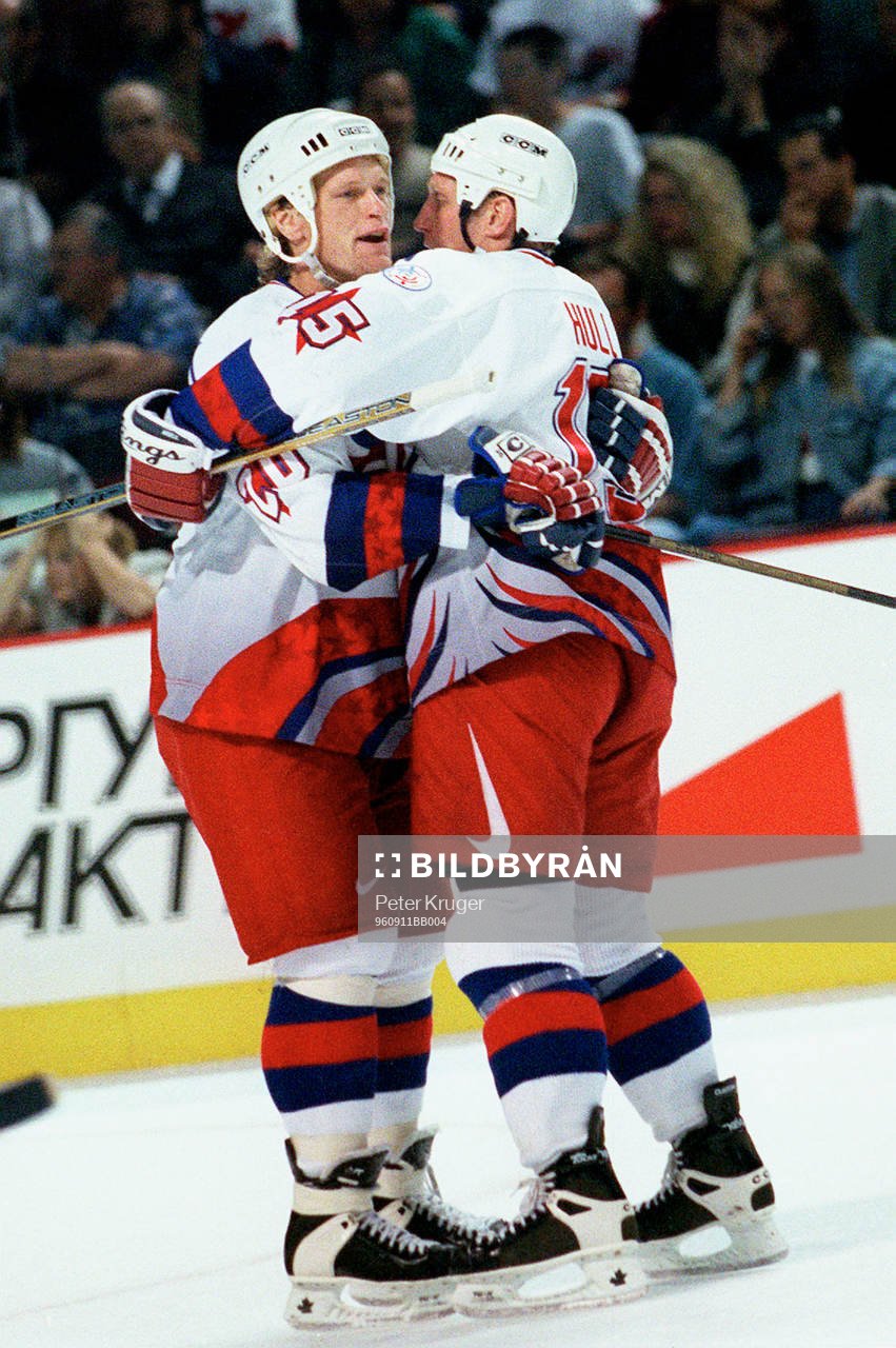 Ishockey, World Cup, USA, jubel