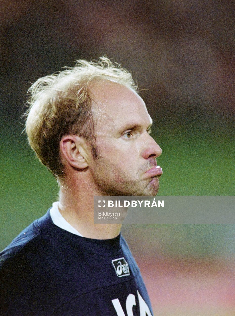 En besviken Thomas Ravelli, målvakt, Göteborg
