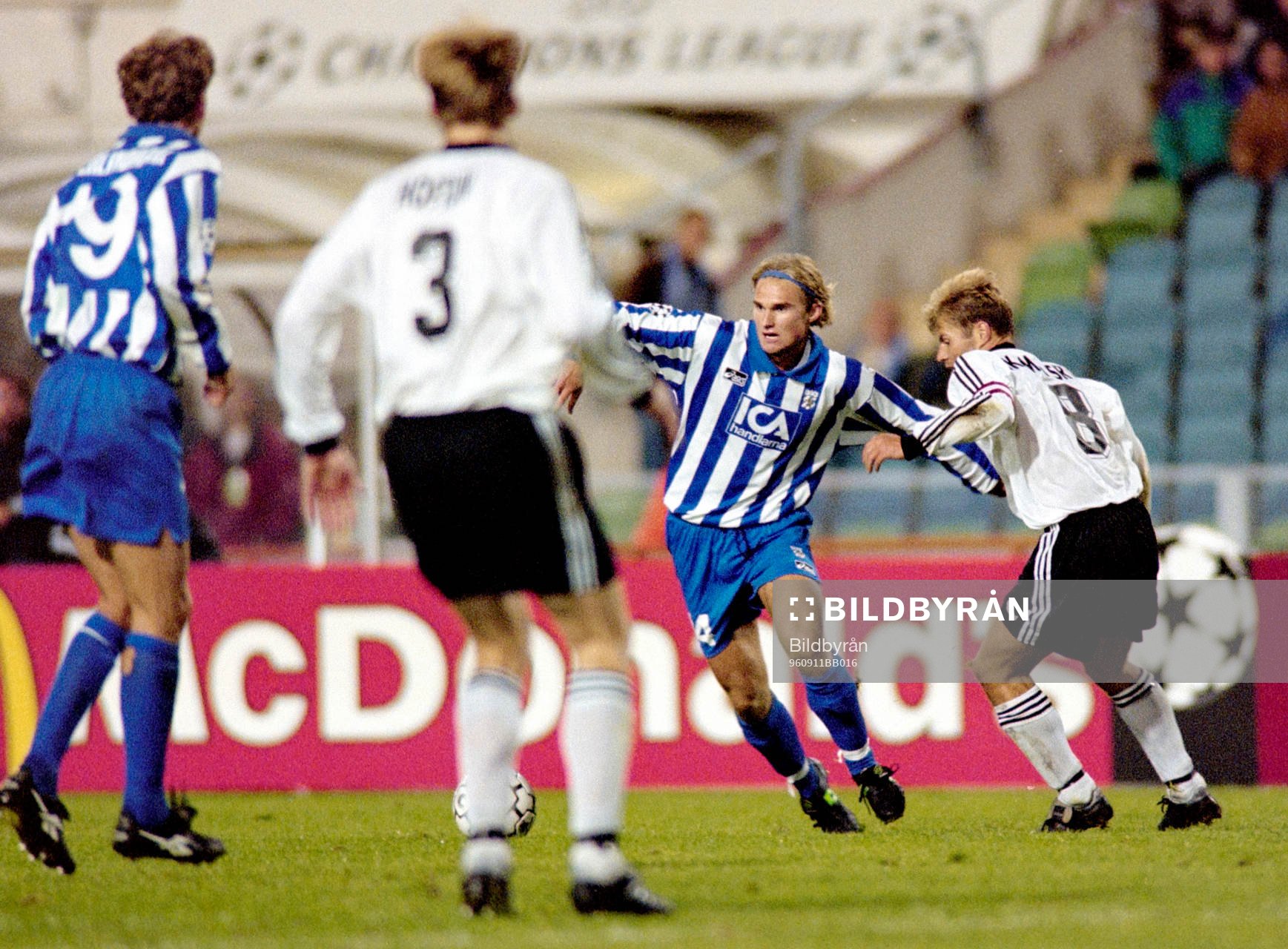 Andreas Andersson, Göteborg