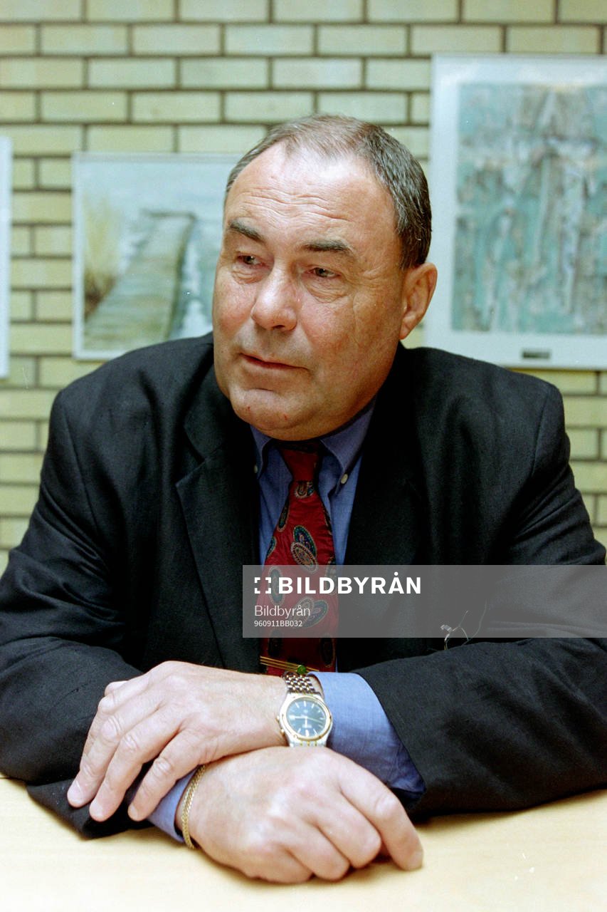 Lennart Söderberg, tränare i Västerås