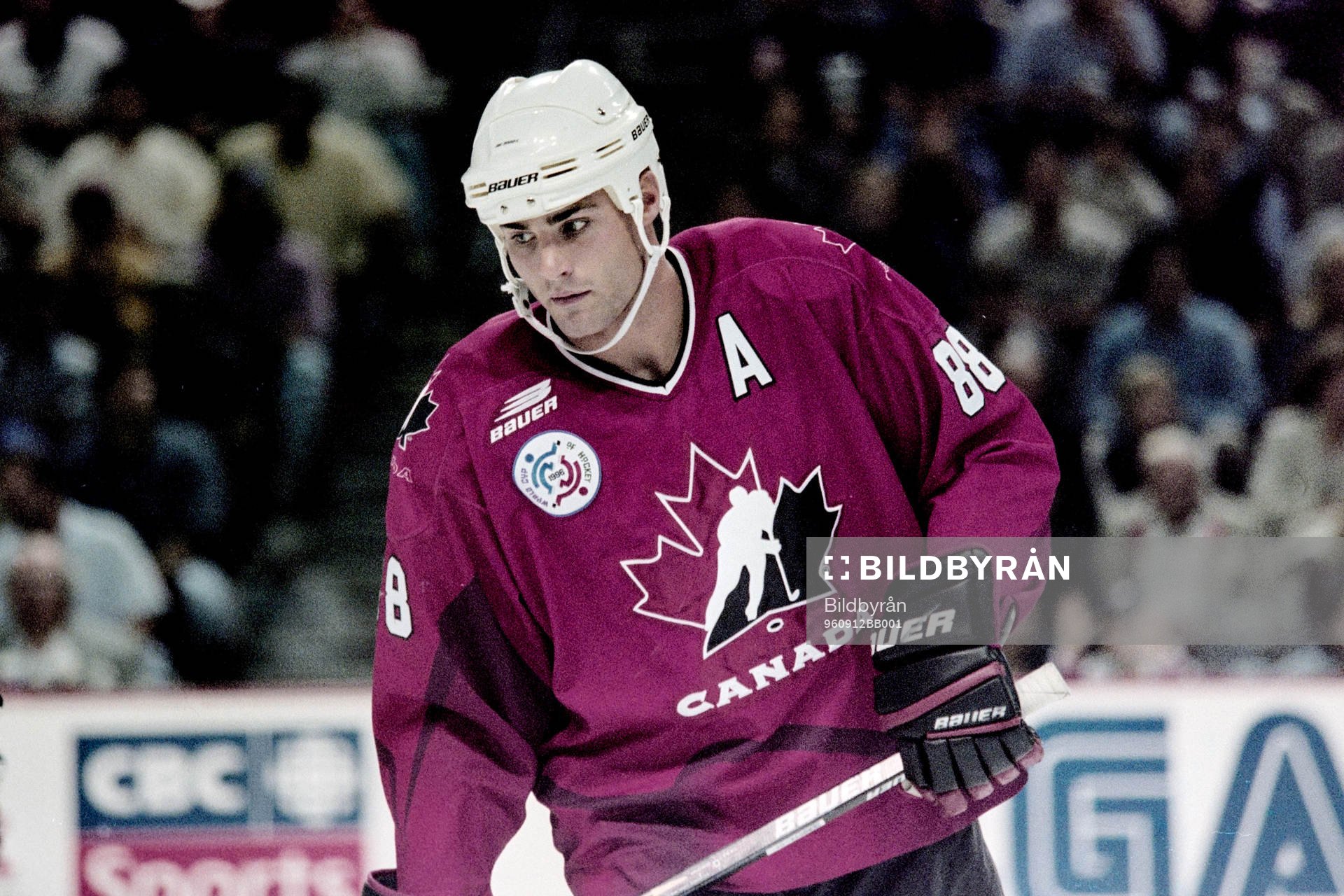 Eric Lindros, Kanada