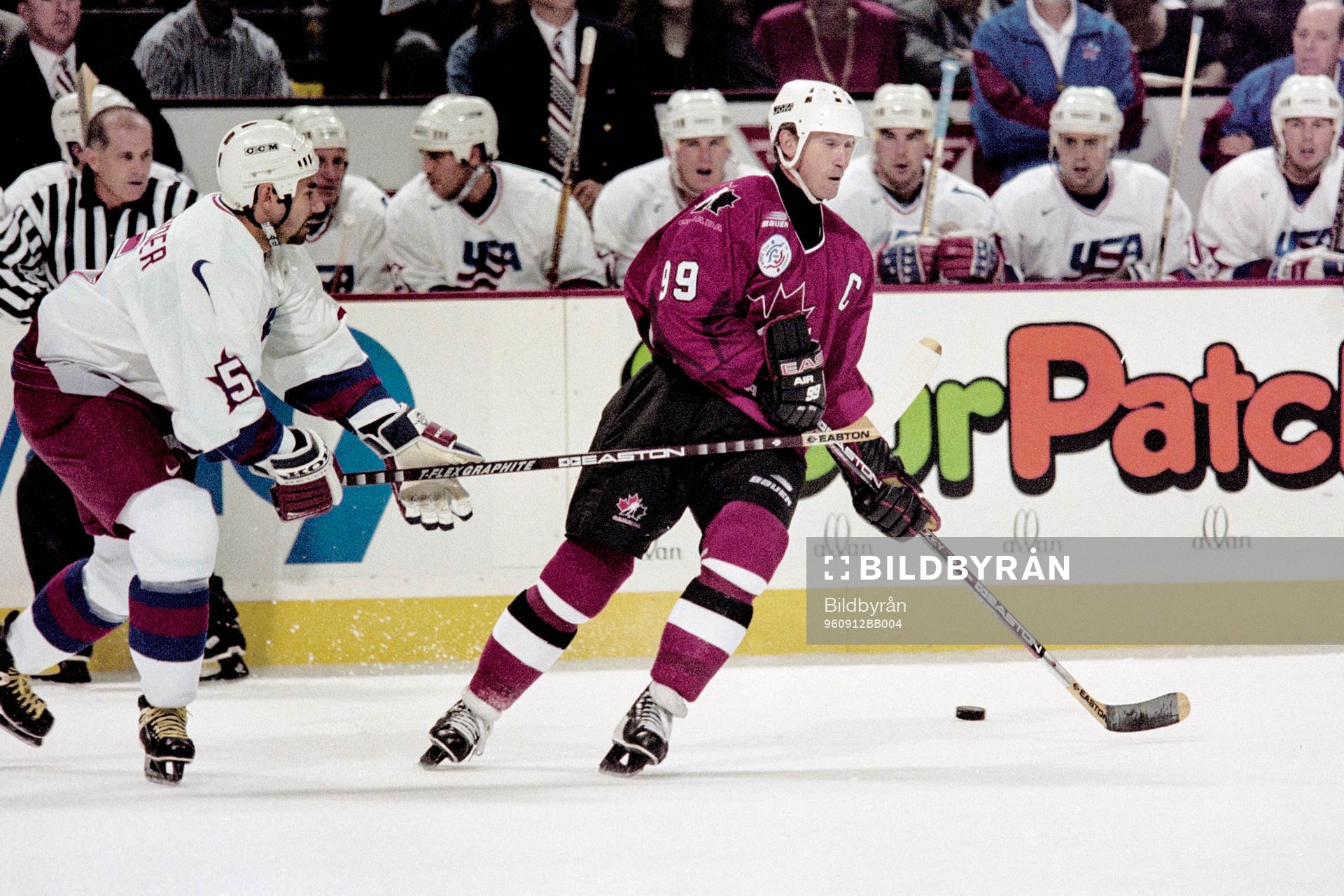 Wayne Gretzky, Kanada
