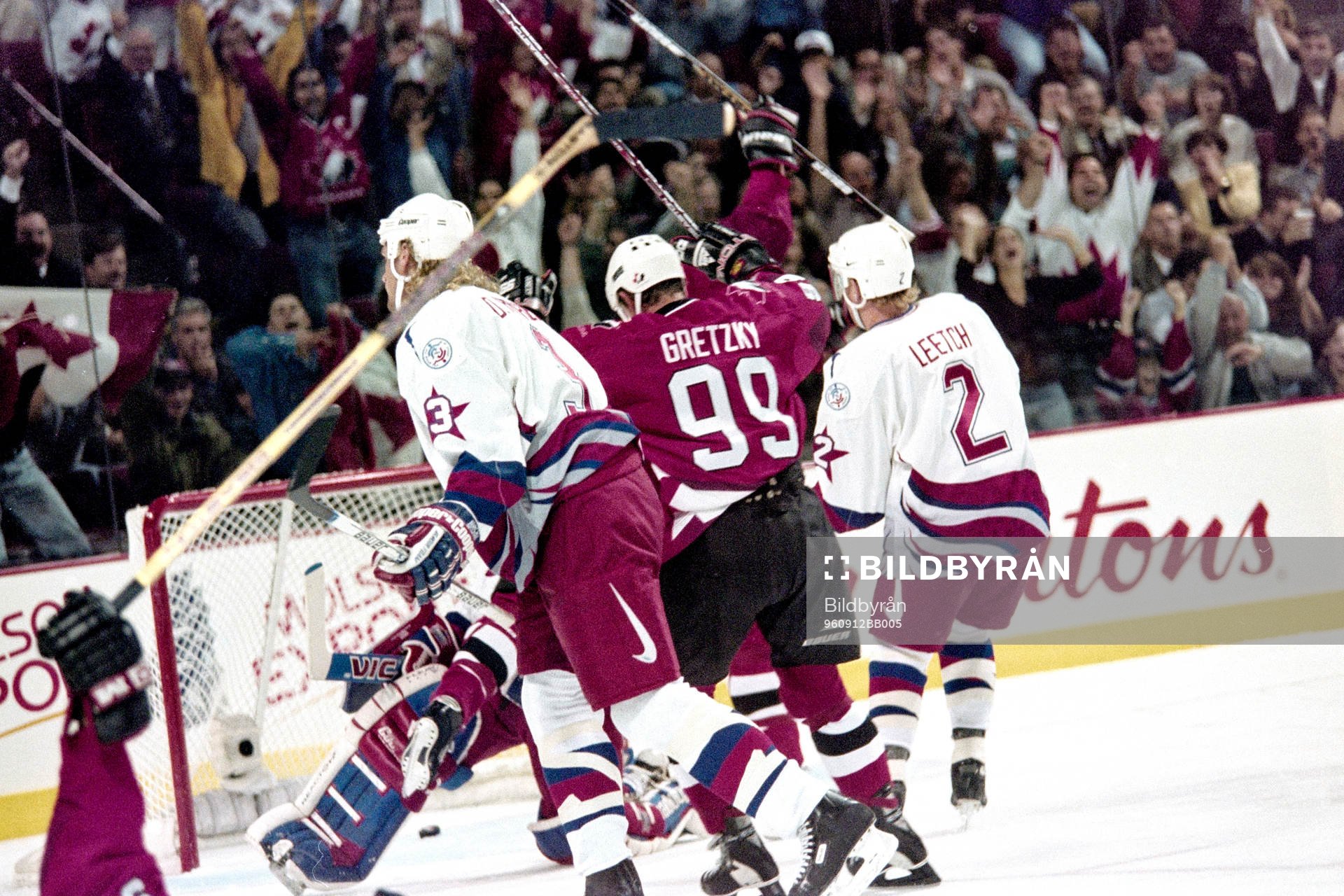 Wayne Gretzky, Kanada, jublar