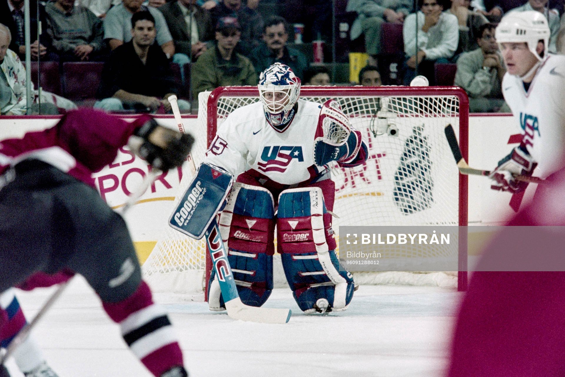Mike Richter, målvakt, USA