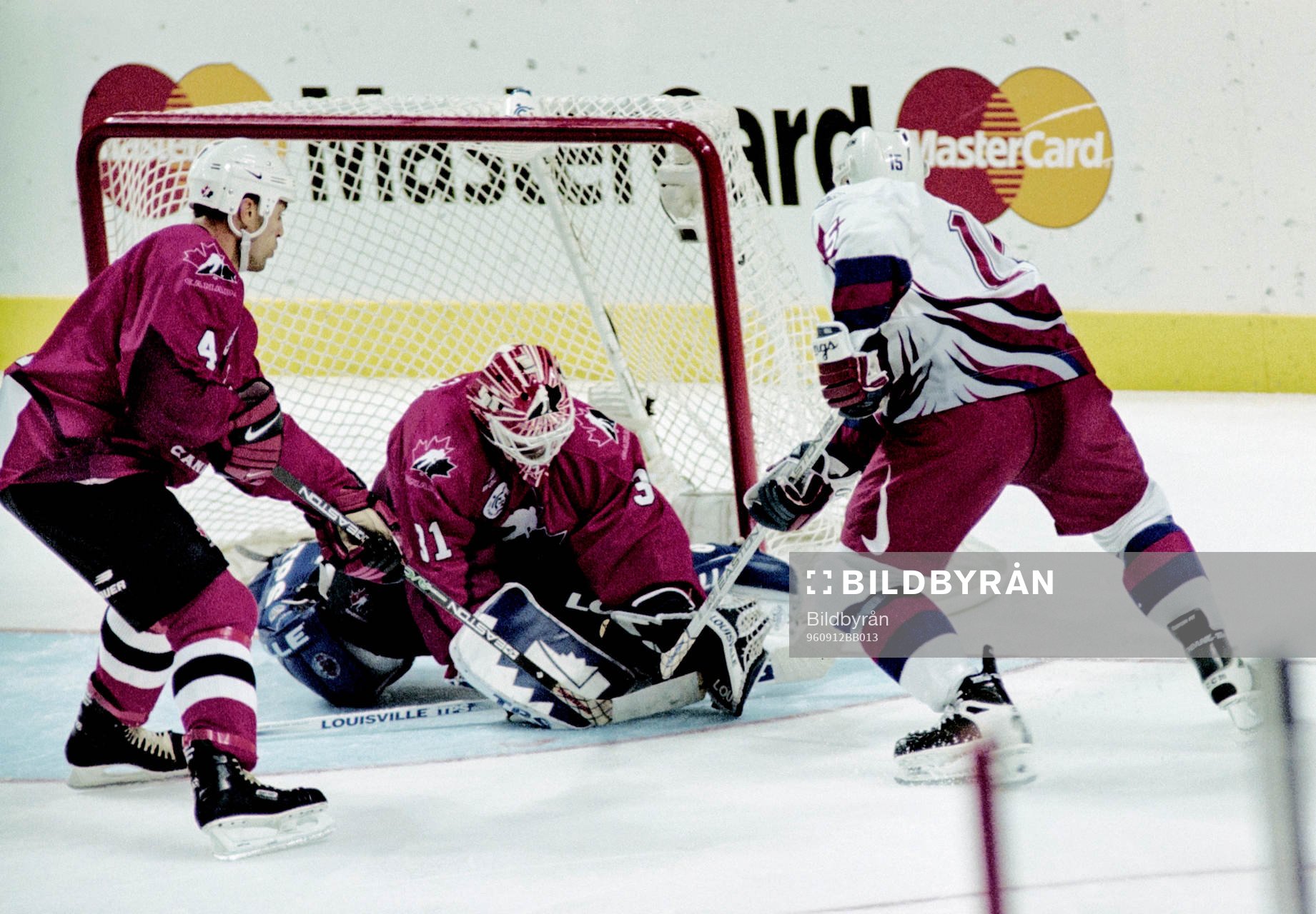 Curtis Joseph, målvakt, Kanada