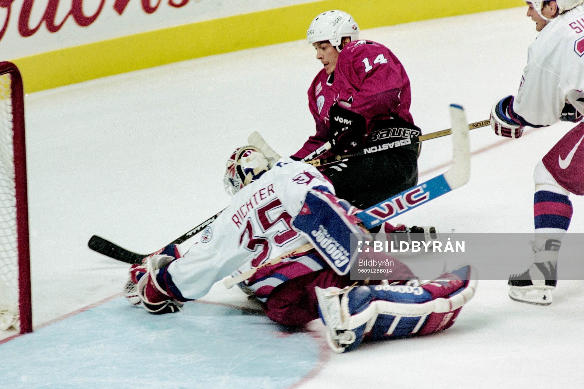 Mike Richter, målvakt, USA