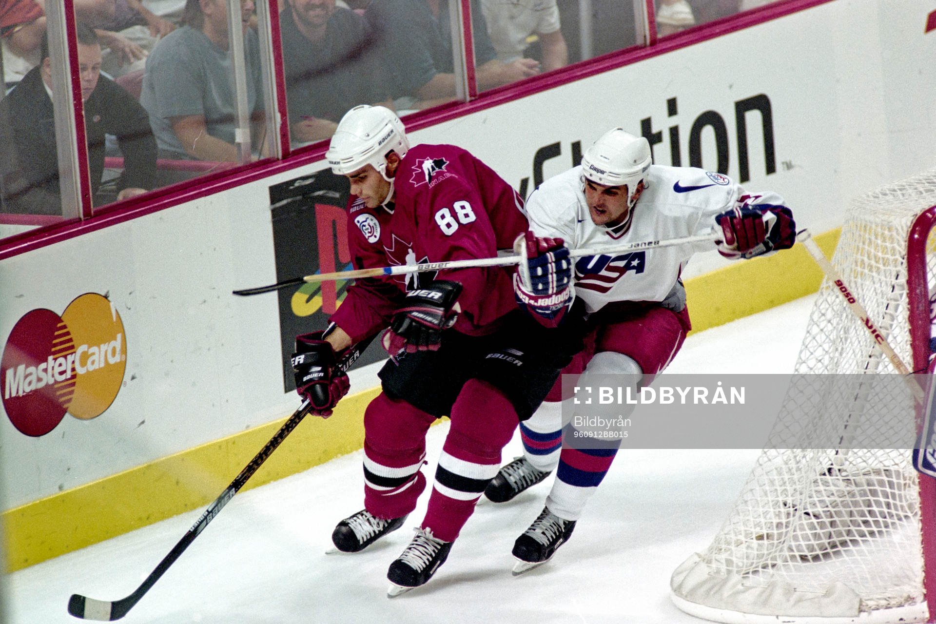 Eric Lindros, Kanada