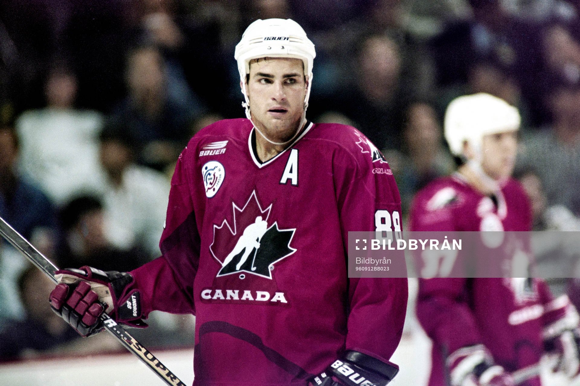 Eric Lindros, Kanada