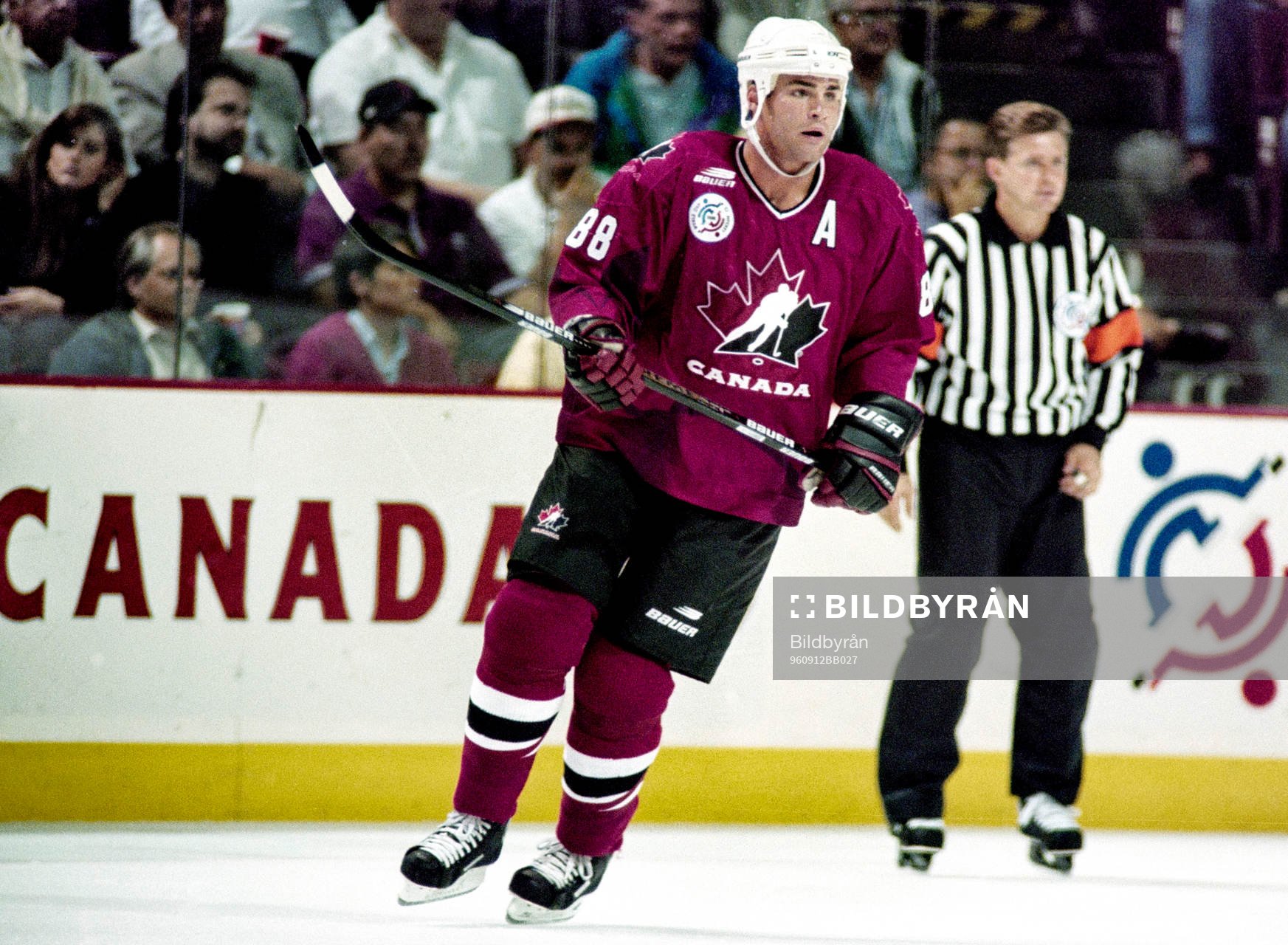 Eric Lindros, Kanada