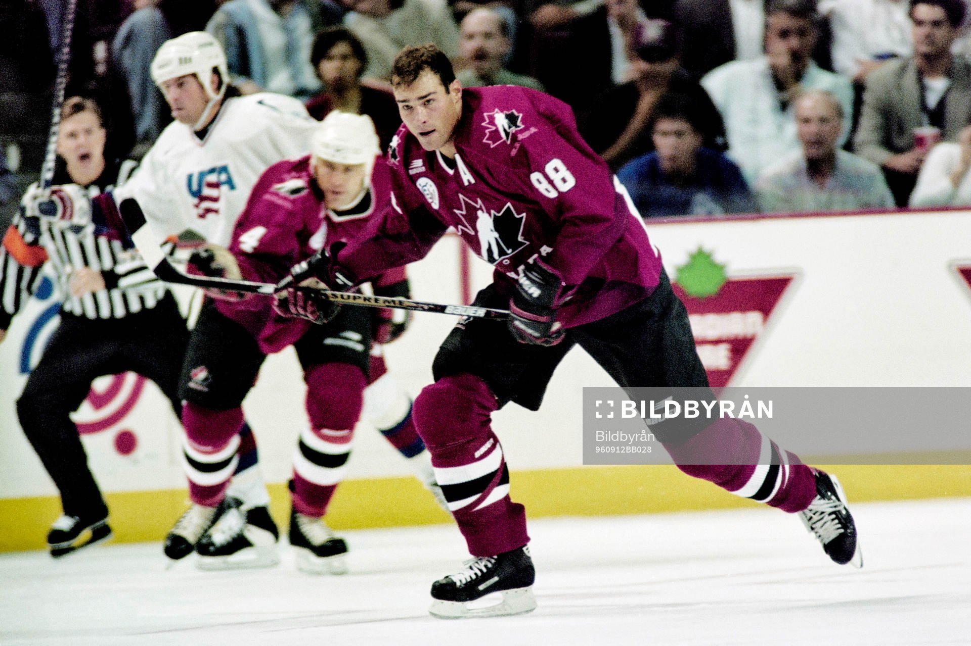 Eric Lindros, Kanada
