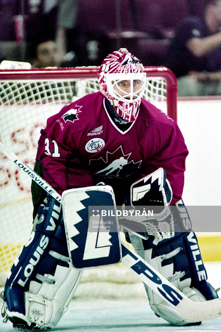 Curtis Joseph, målvakt, Kanada