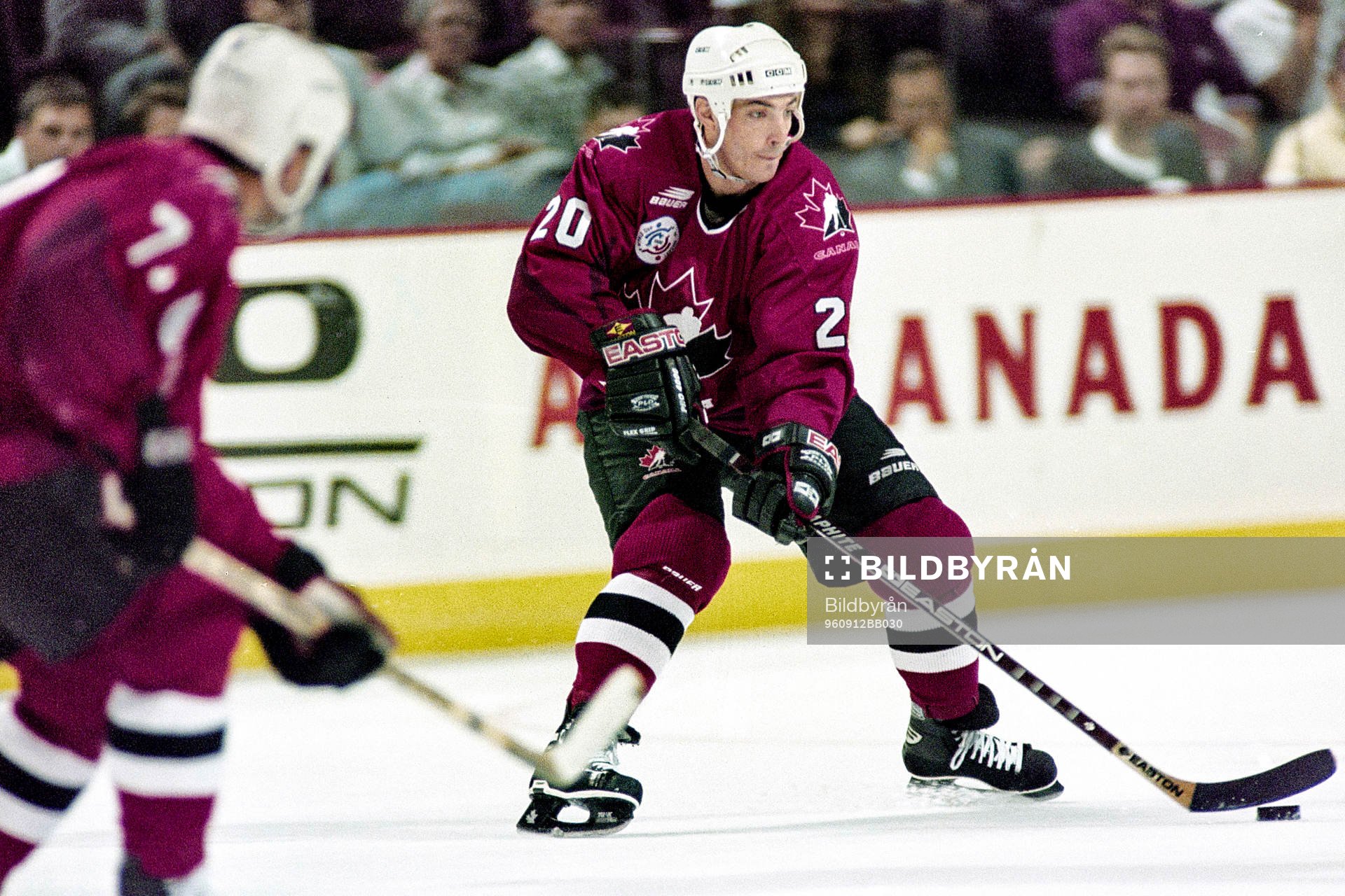 Joe Sakic, Kanada